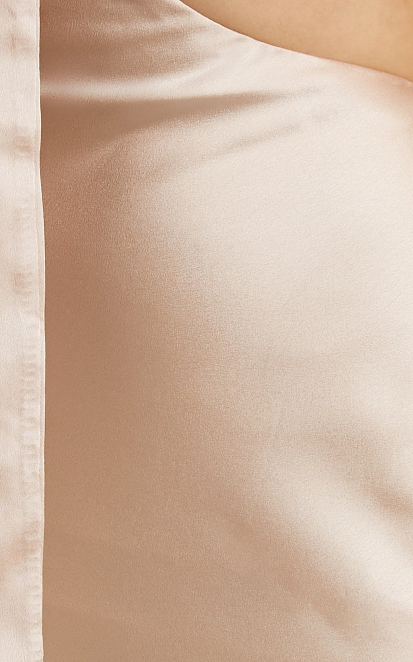 Elyse Tie Front Two Piece Set in Champagne
