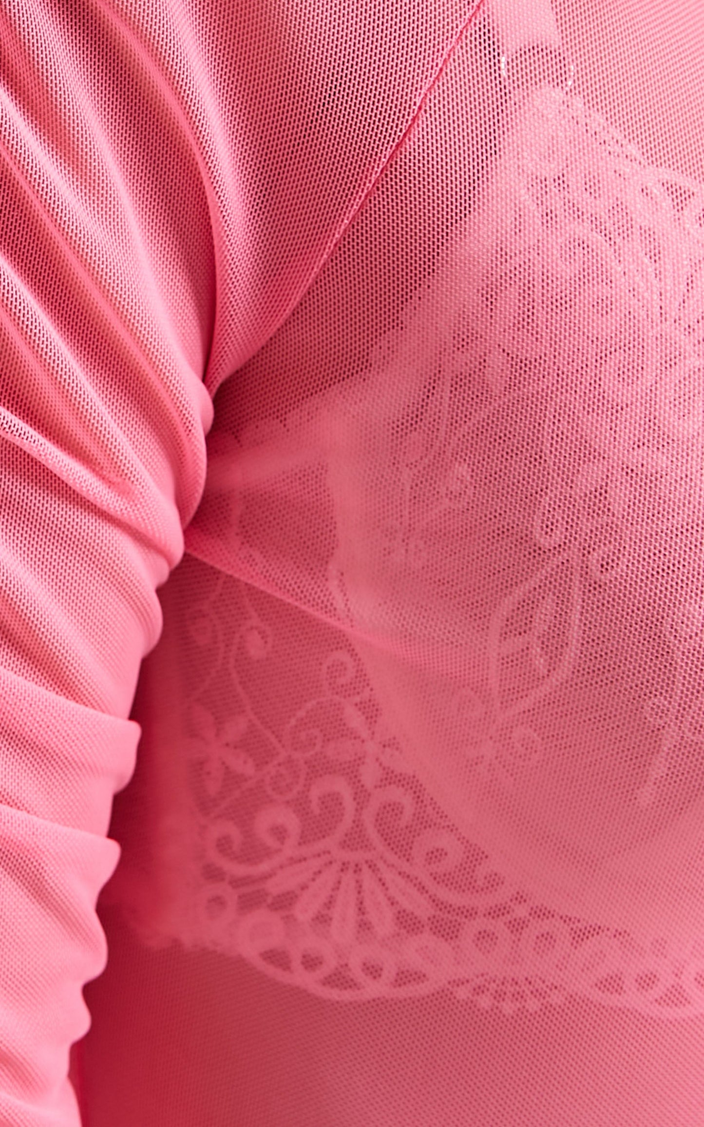 Embla Top in Pink