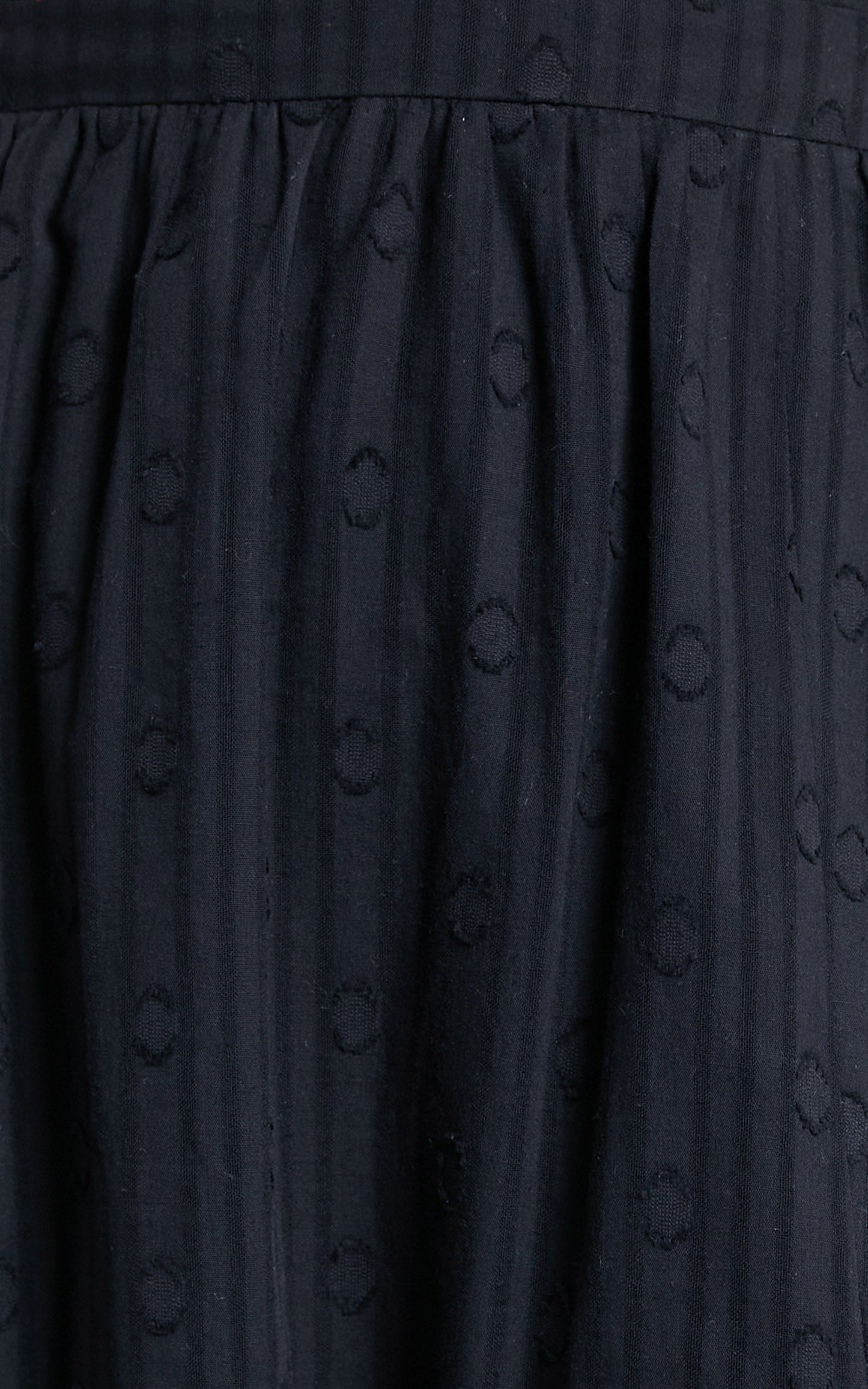 Eugenia Midi Dress - Elastic Back Ruched Bust Dress in Black