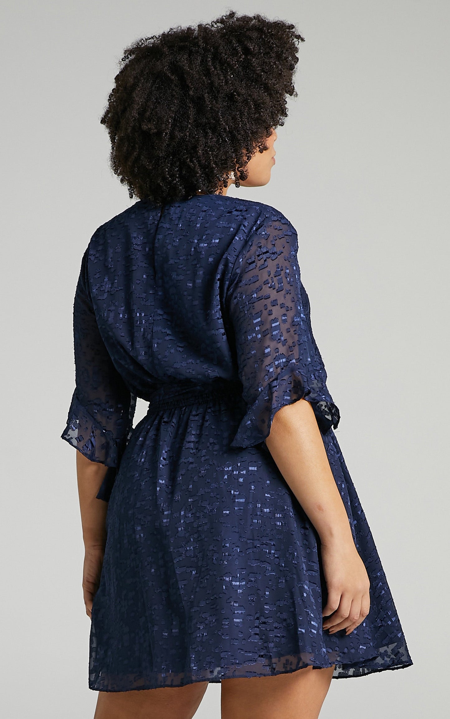 Everyday People Dress in Navy