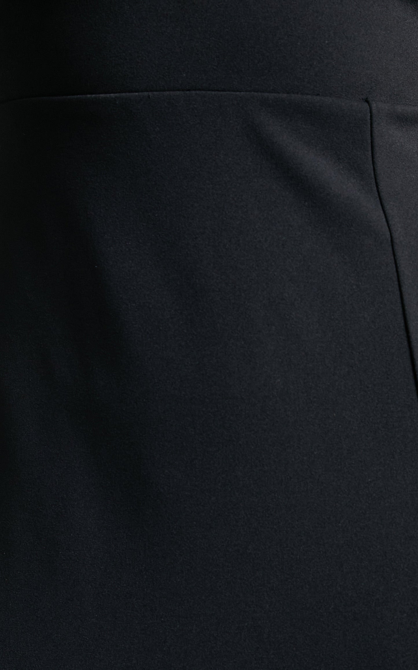 Evnika Midi Dress - Strappy Dress with Low Back in Black