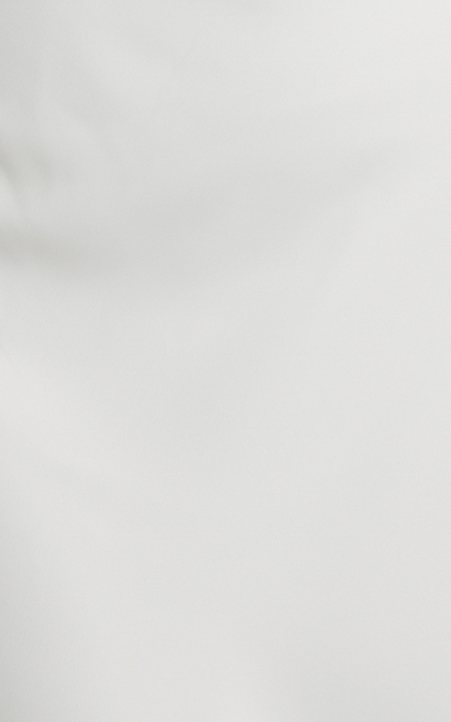 Entwined Dreams Pearl Strap Cowl Back Gown in Ivory