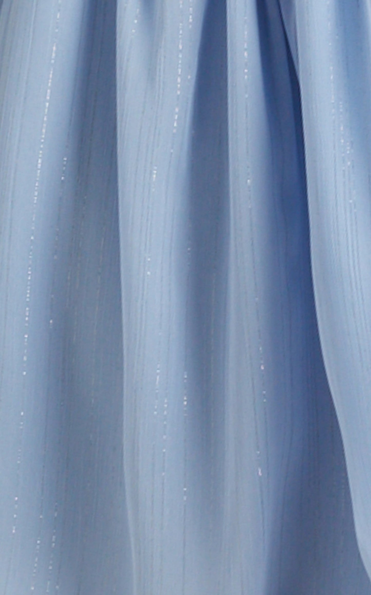 Valeraine Balloon Sleeve Open Back Mini Dress in Steel Blue
