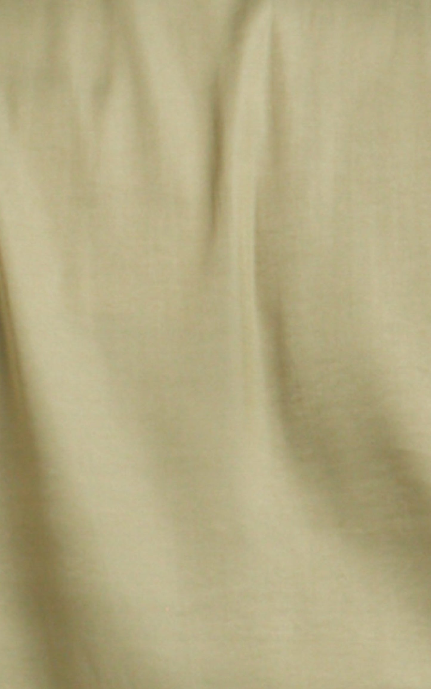 Elexis Top - Twist Front Long Sleeve Top in Green