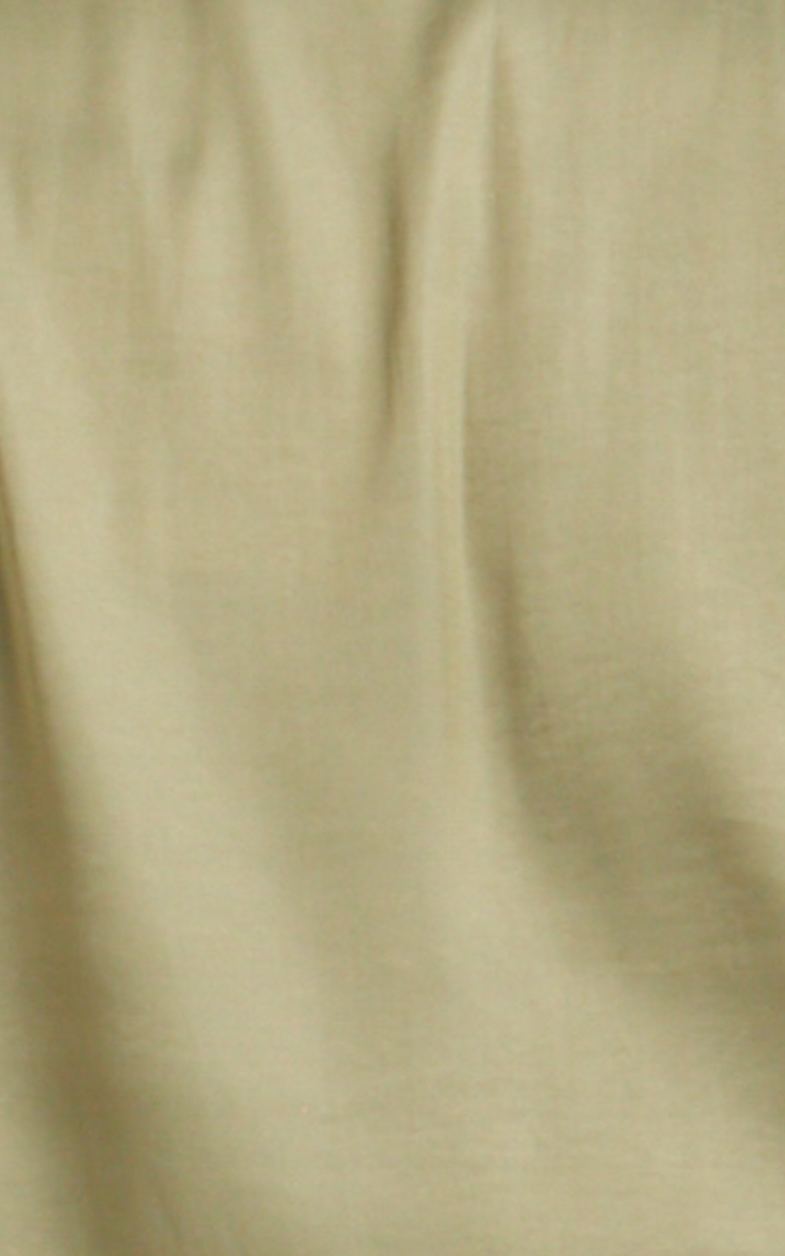 Elexis Top - Twist Front Long Sleeve Top in Green