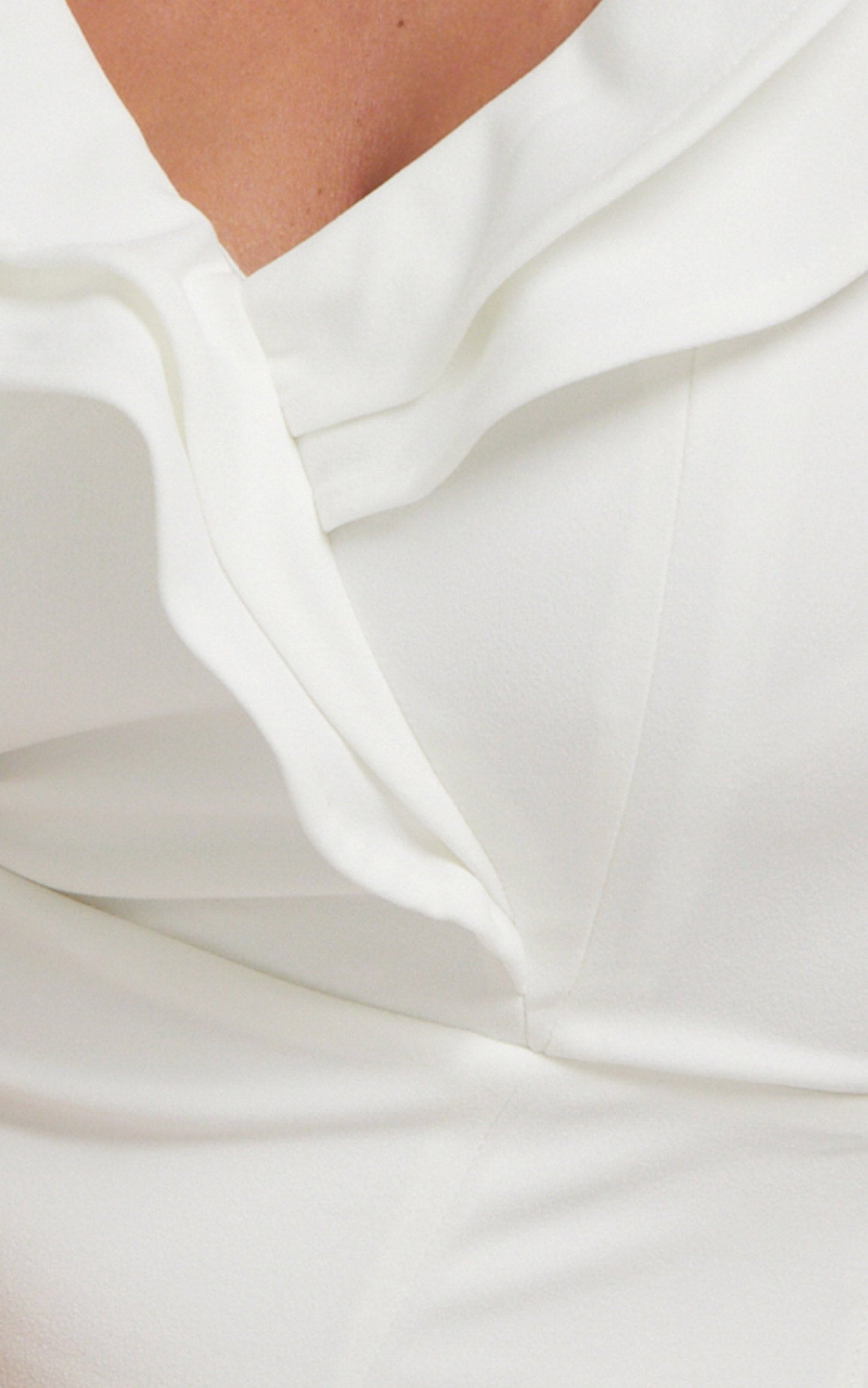 Alessandra Dress in White