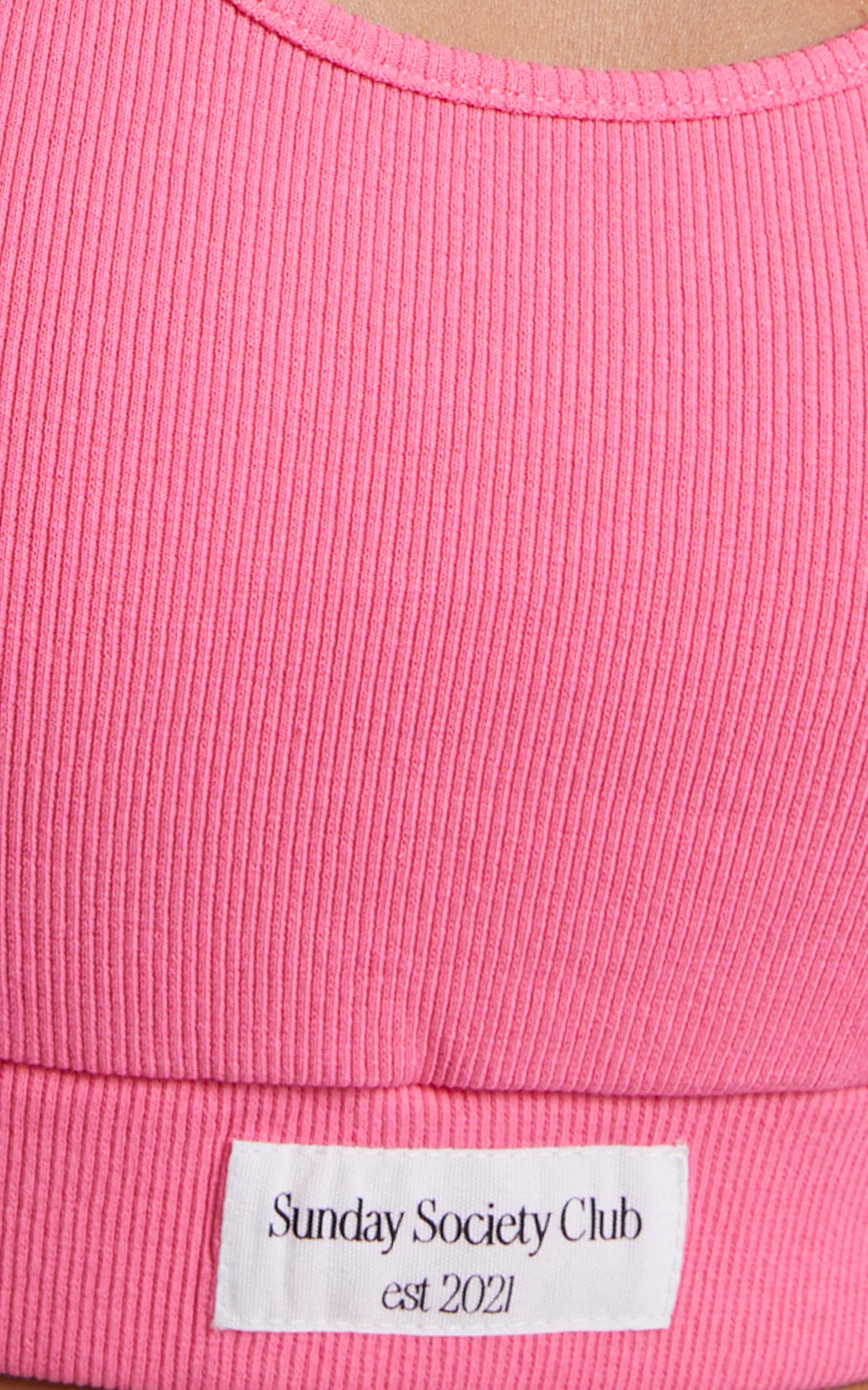 Sunday Society Club - Kairi Bralette in Pink