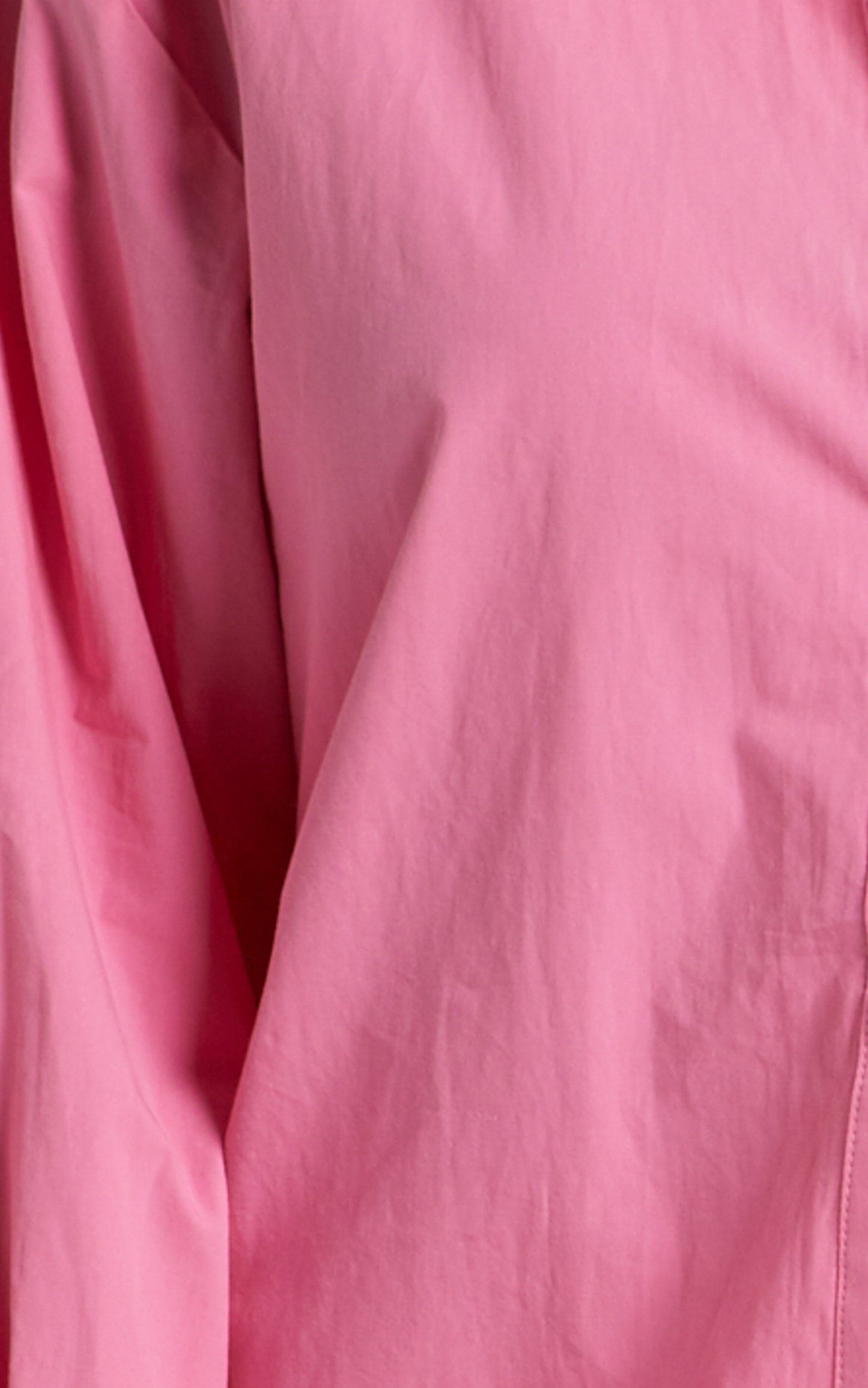 Harriet Shirt - Oversized Sleeve Button Up Shirt in Pink