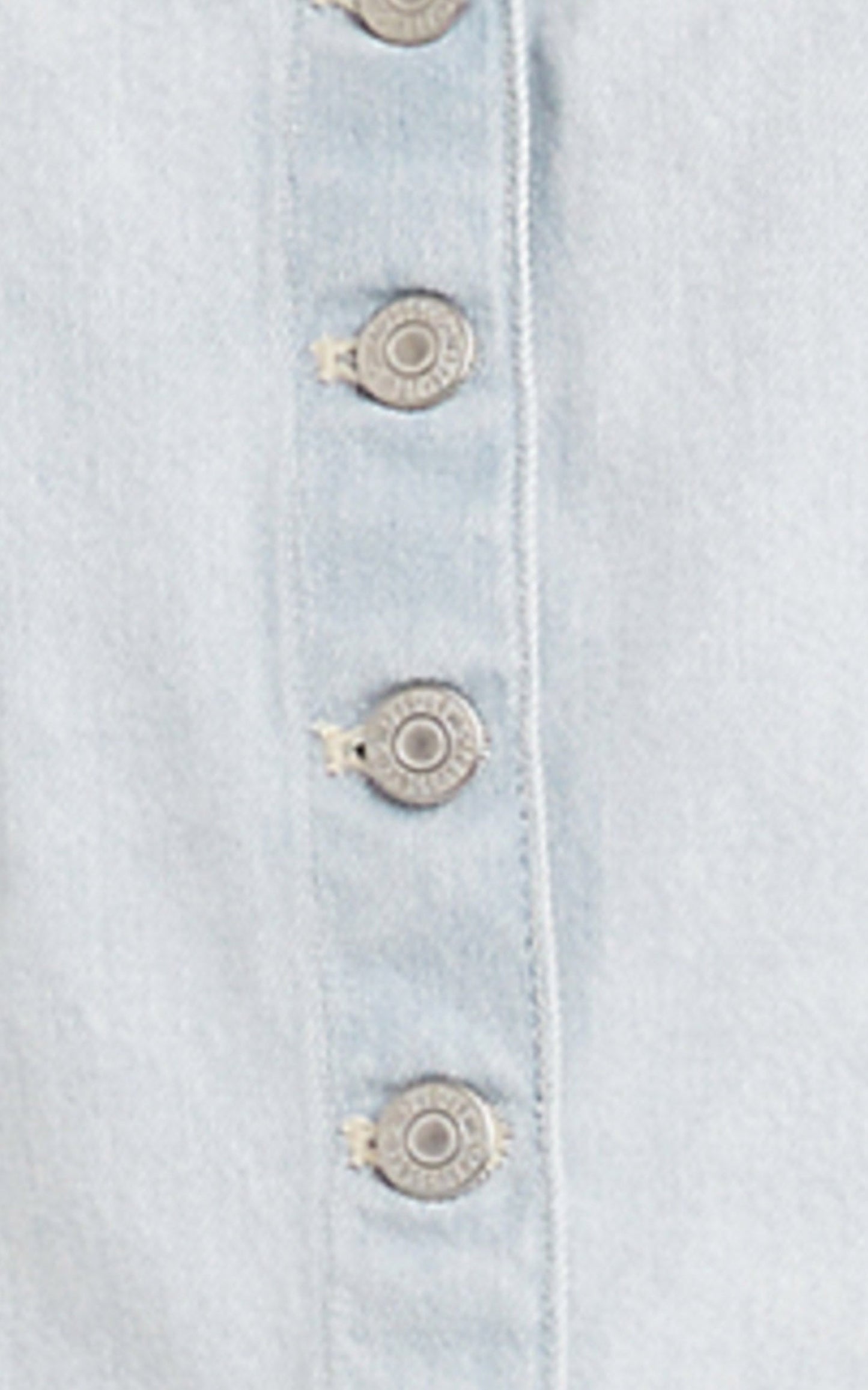 Levi's - Dani Corset Top in LIGHT SUGAR 2 - INDIGO STONEWASH