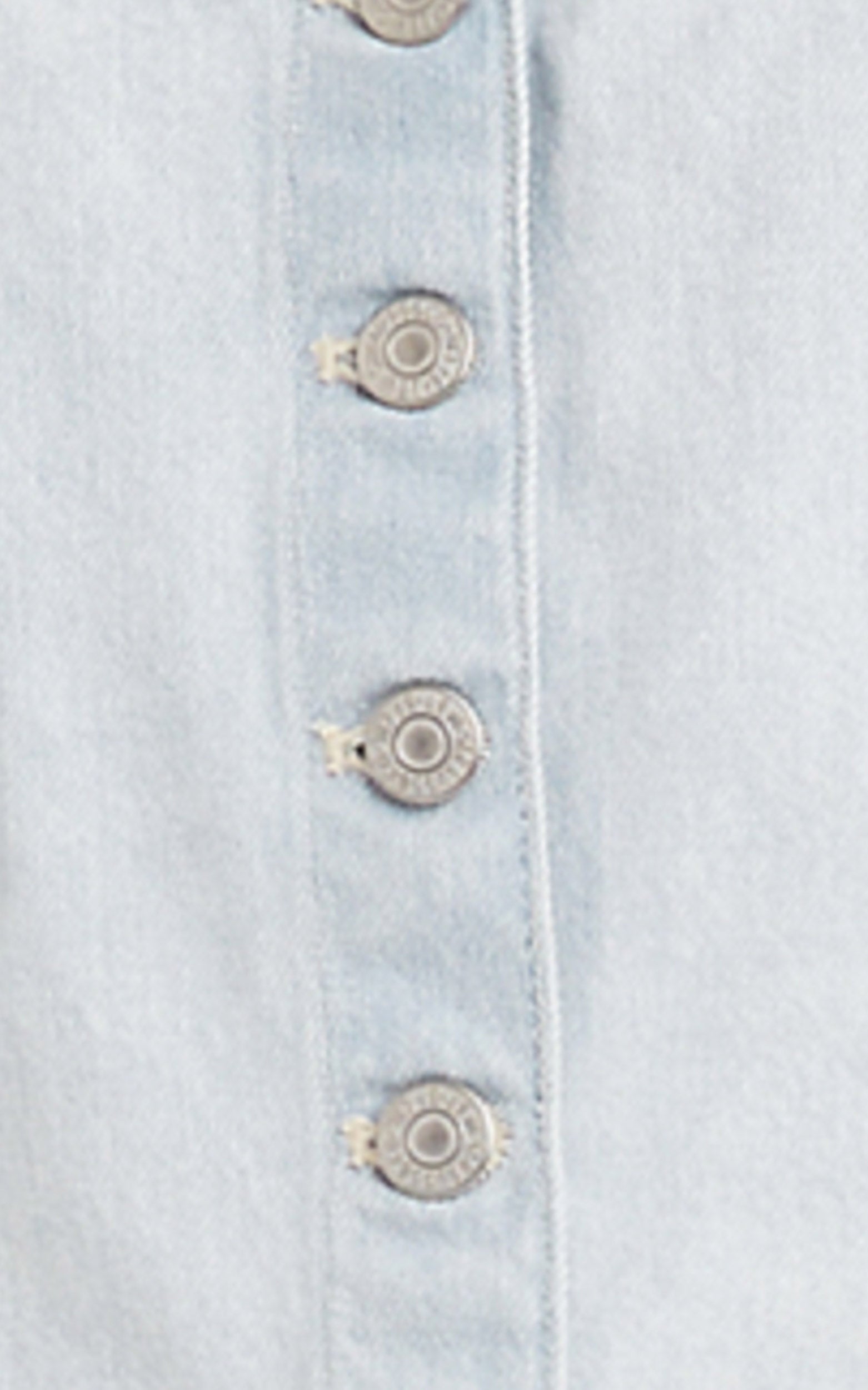Levi's - Dani Corset Top in LIGHT SUGAR 2 - INDIGO STONEWASH