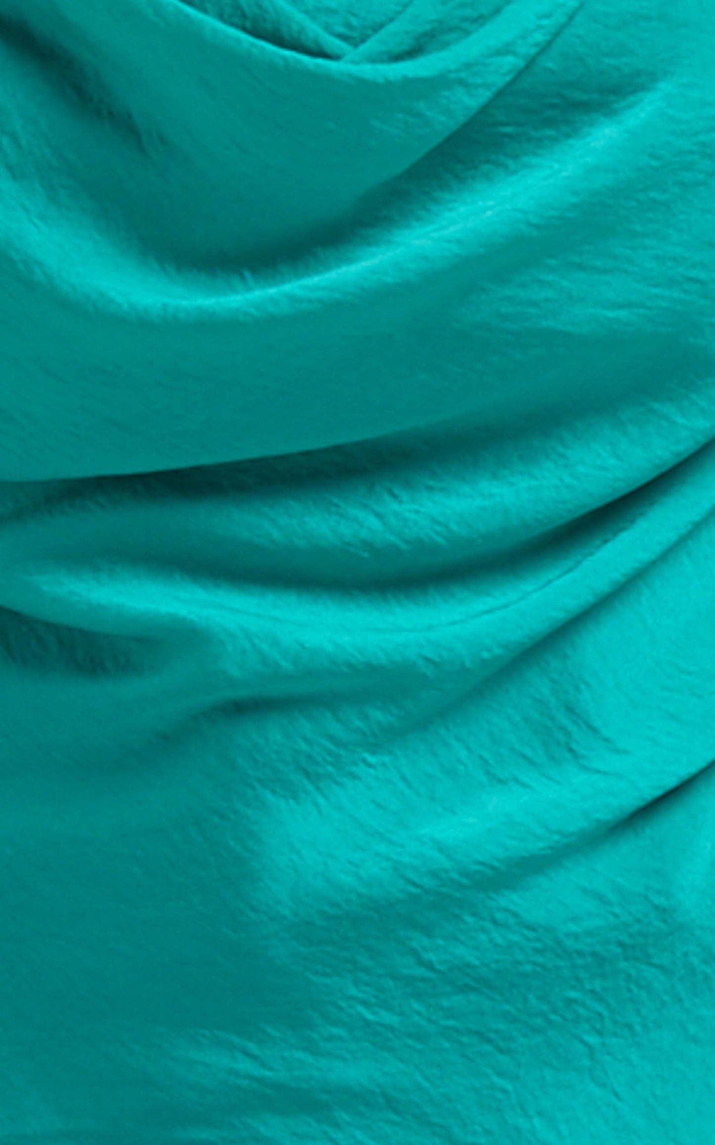 Krisinta Cowl Neck Cami in Teal