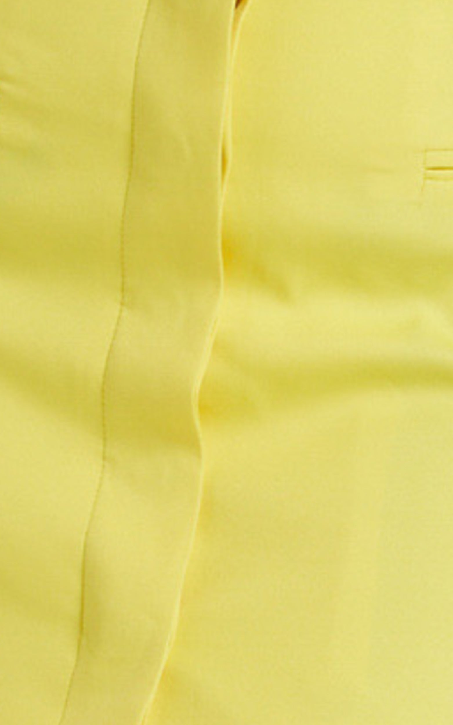 Camielle Cut Out Blazer Dress in Chartreuse