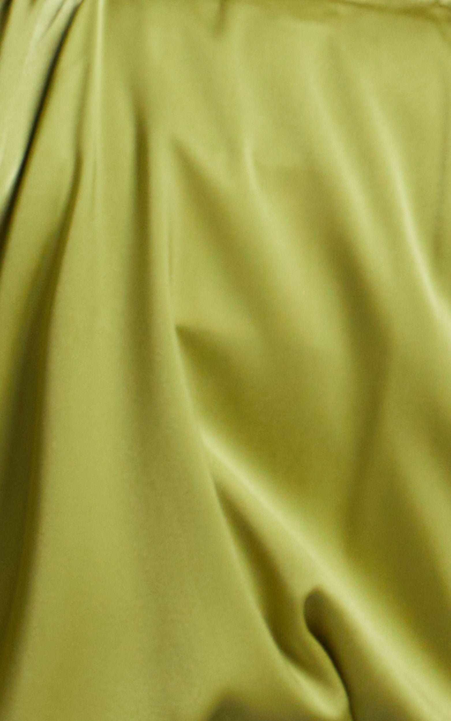 Bellah Bodysuit - Plunge Neck Bodysuit in Green