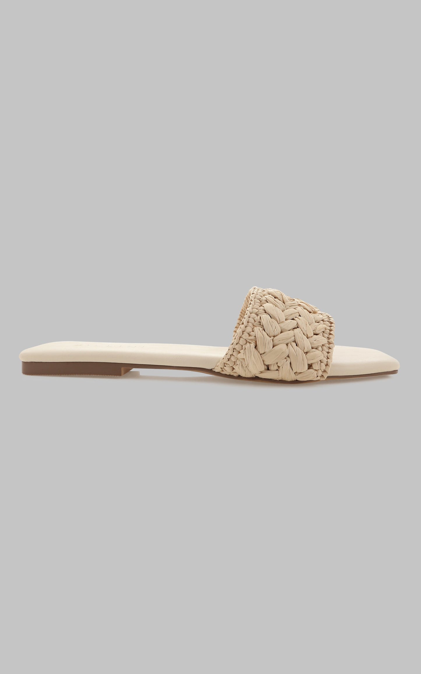 Billini - Fynn Slides in Sand Raffia