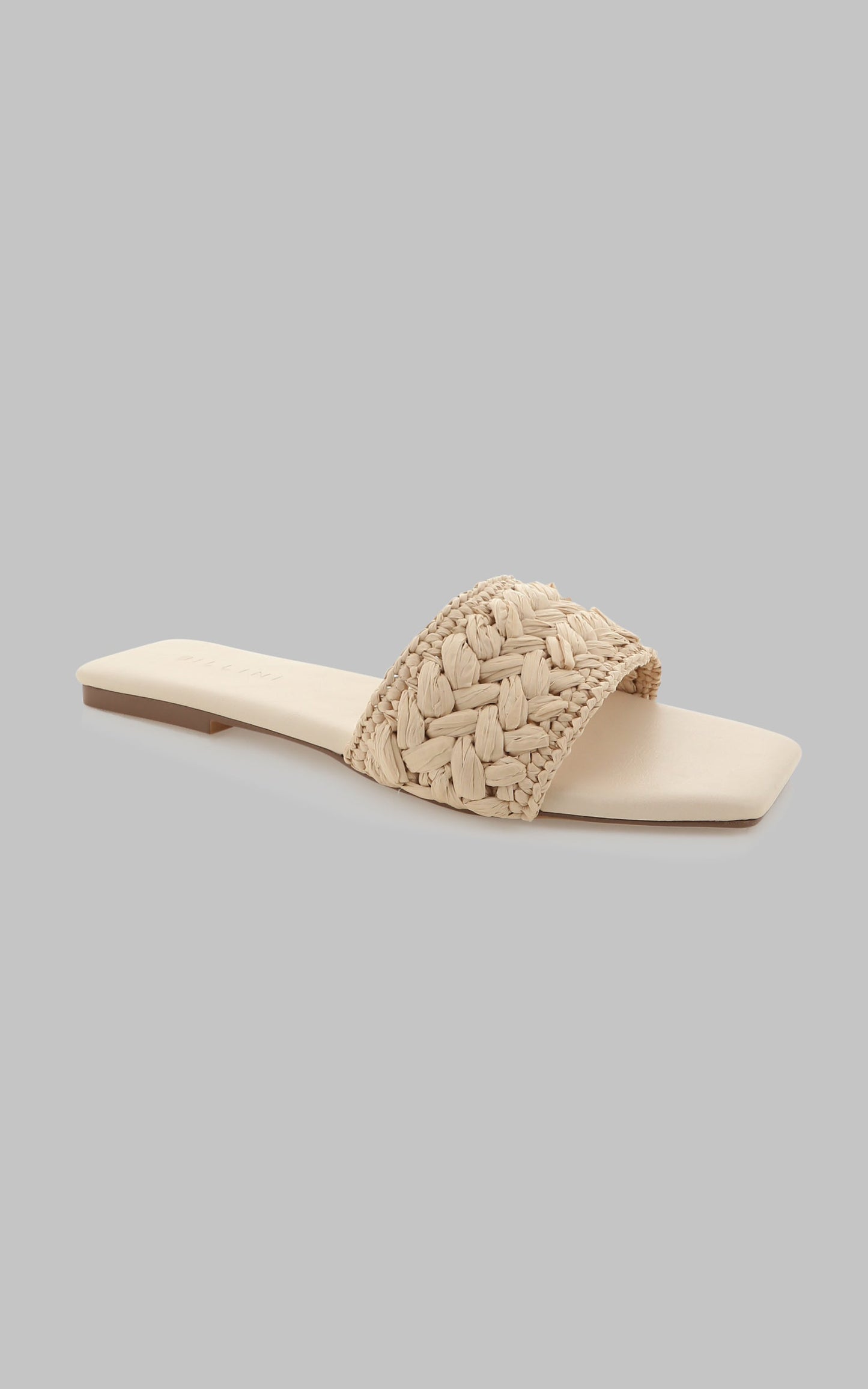Billini - Fynn Slides in Sand Raffia