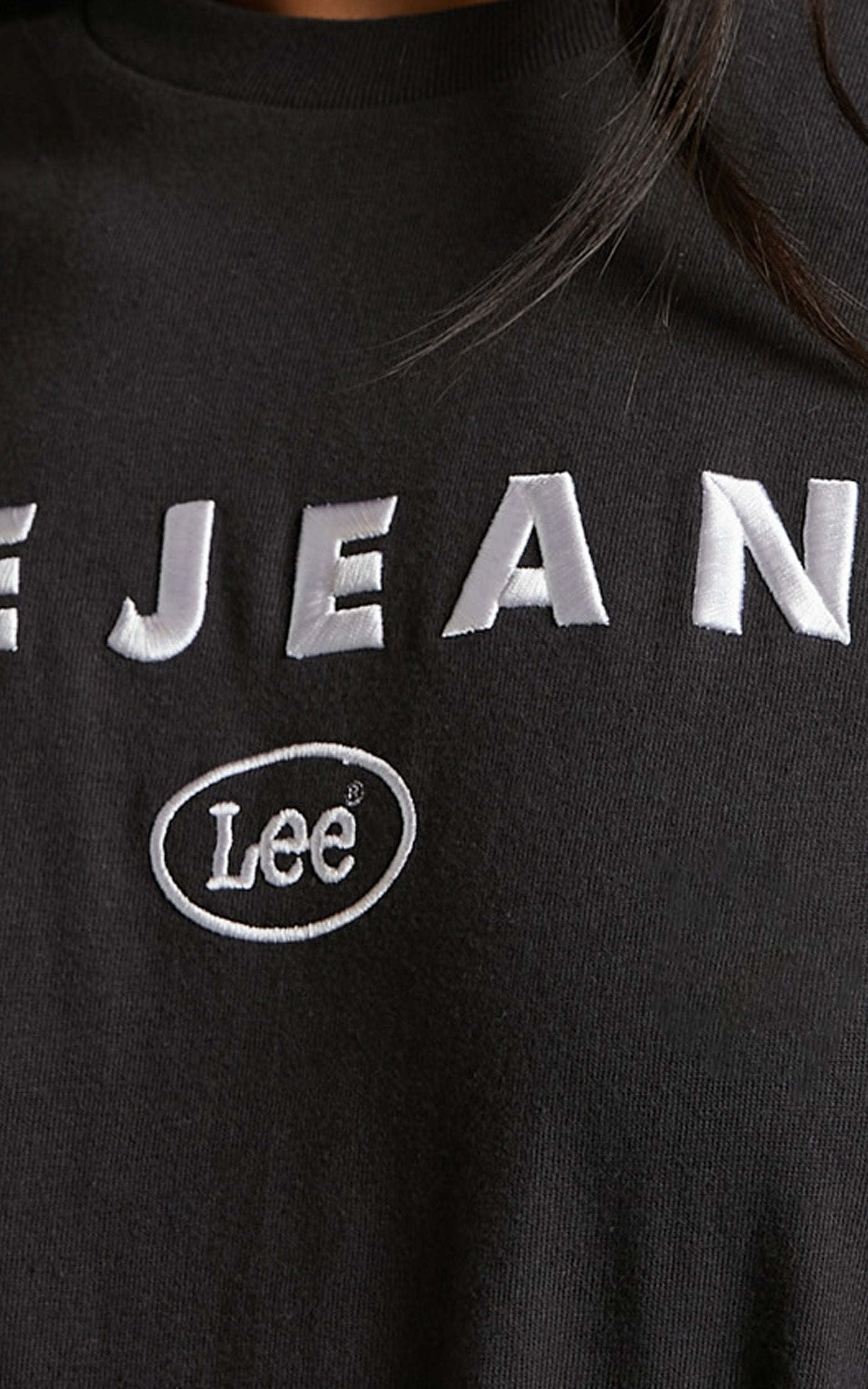 Lee - Super Baggy Tee in Stage Black
