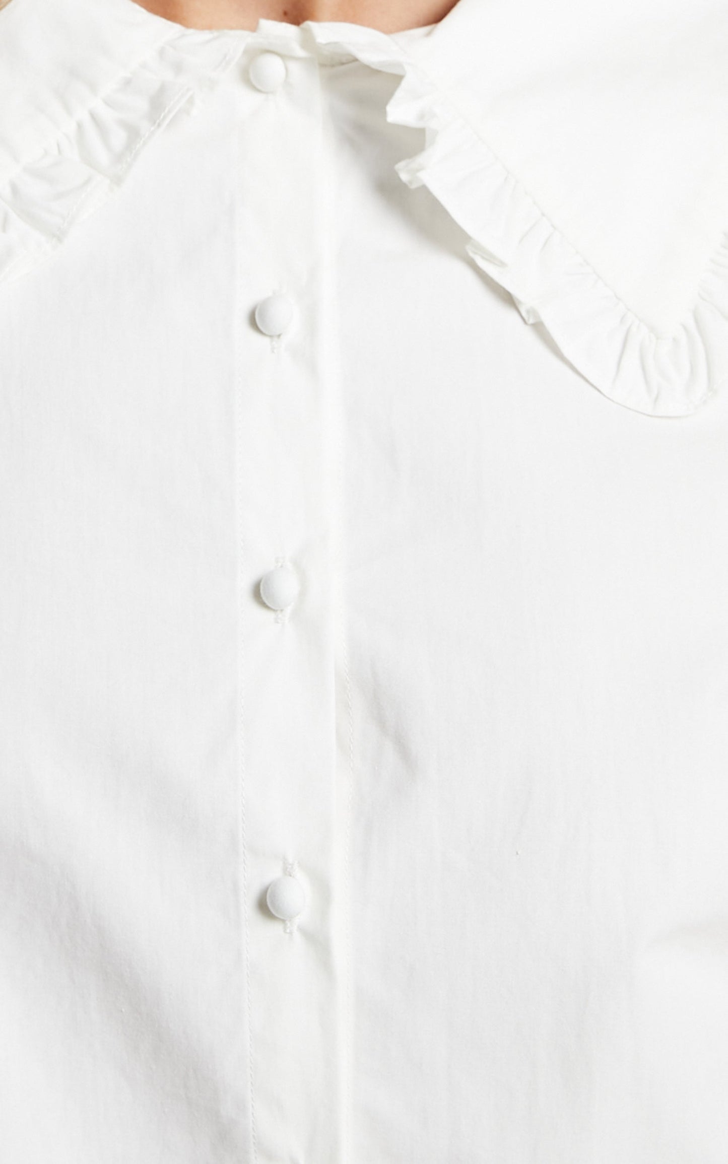Selah Shirt in White