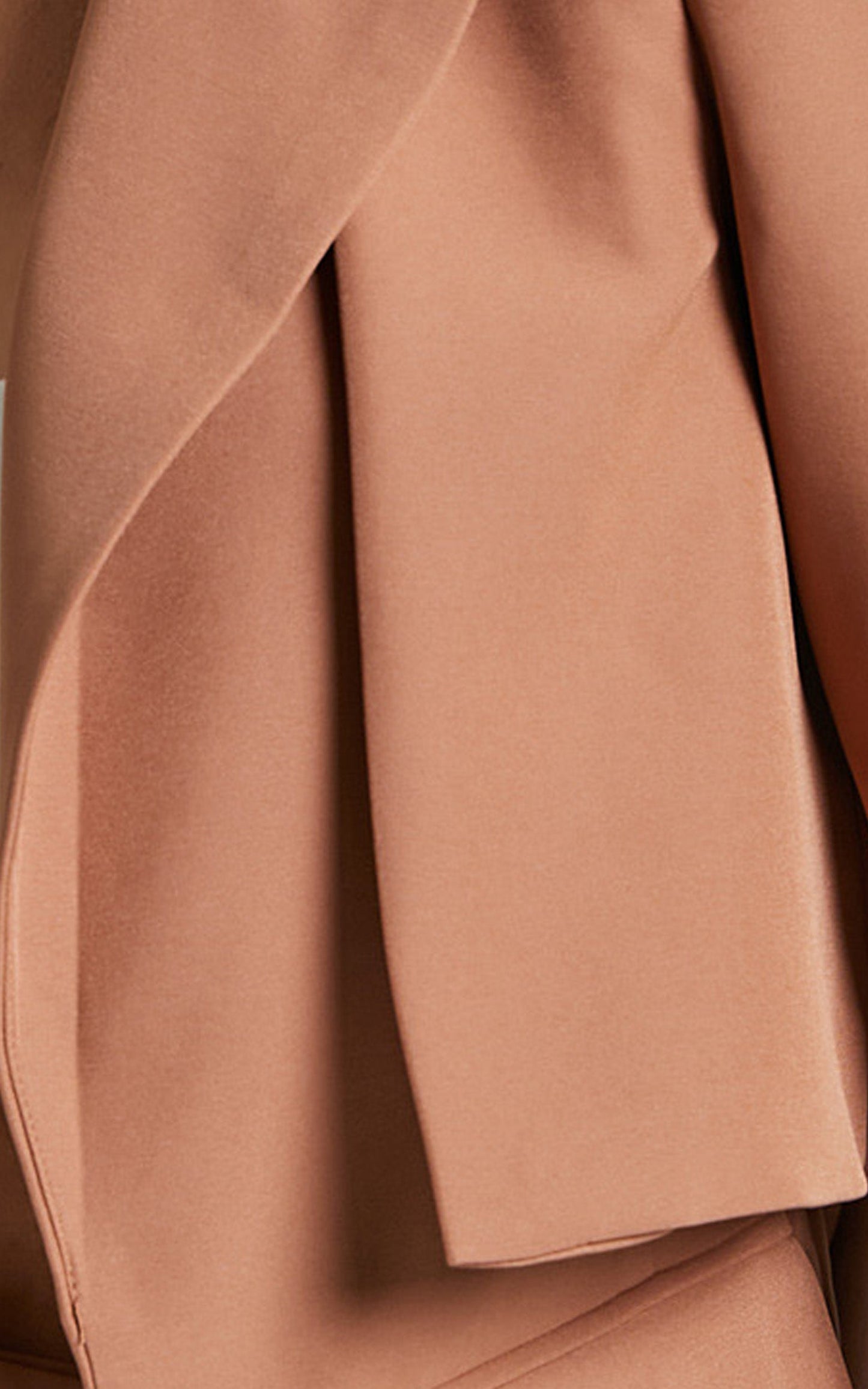 Jaxine Blazer - Storm Flap Blazer in Chestnut