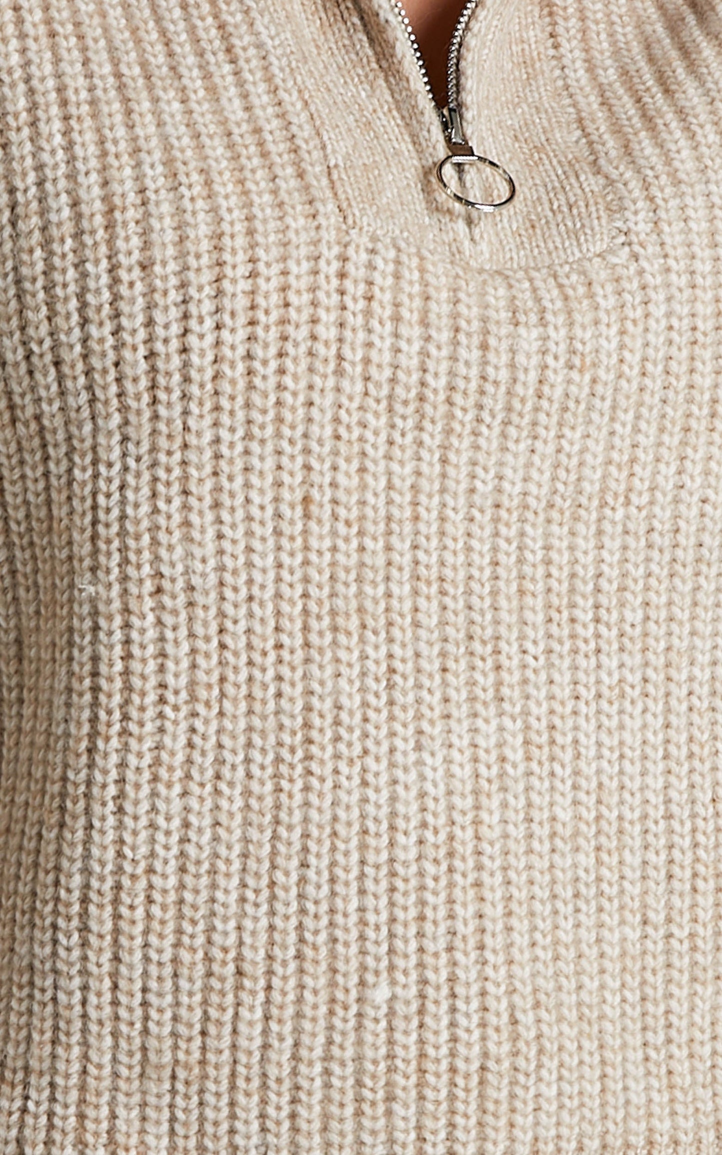 Kodie Knit Jumper in Mocha Marle