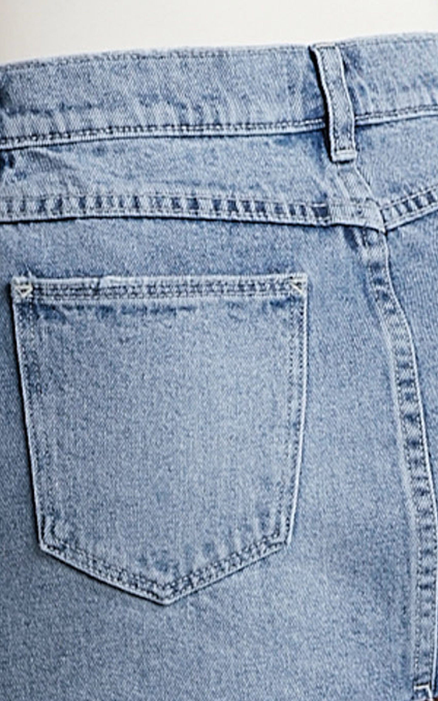 Abrand - A 99 Low Skirt in Jealousy