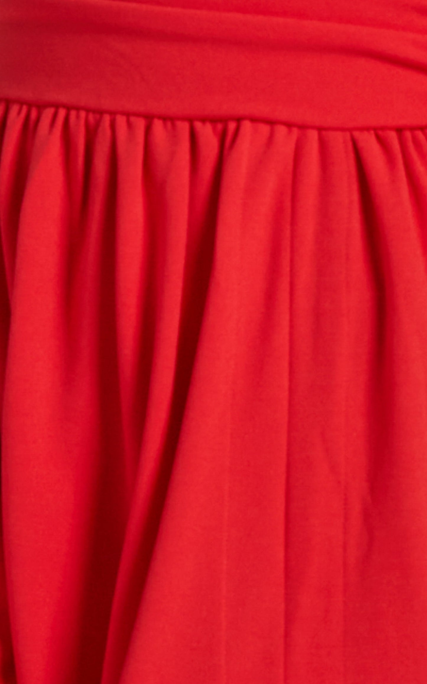 Alouette cut out open back maxi dress in OXYFIRE