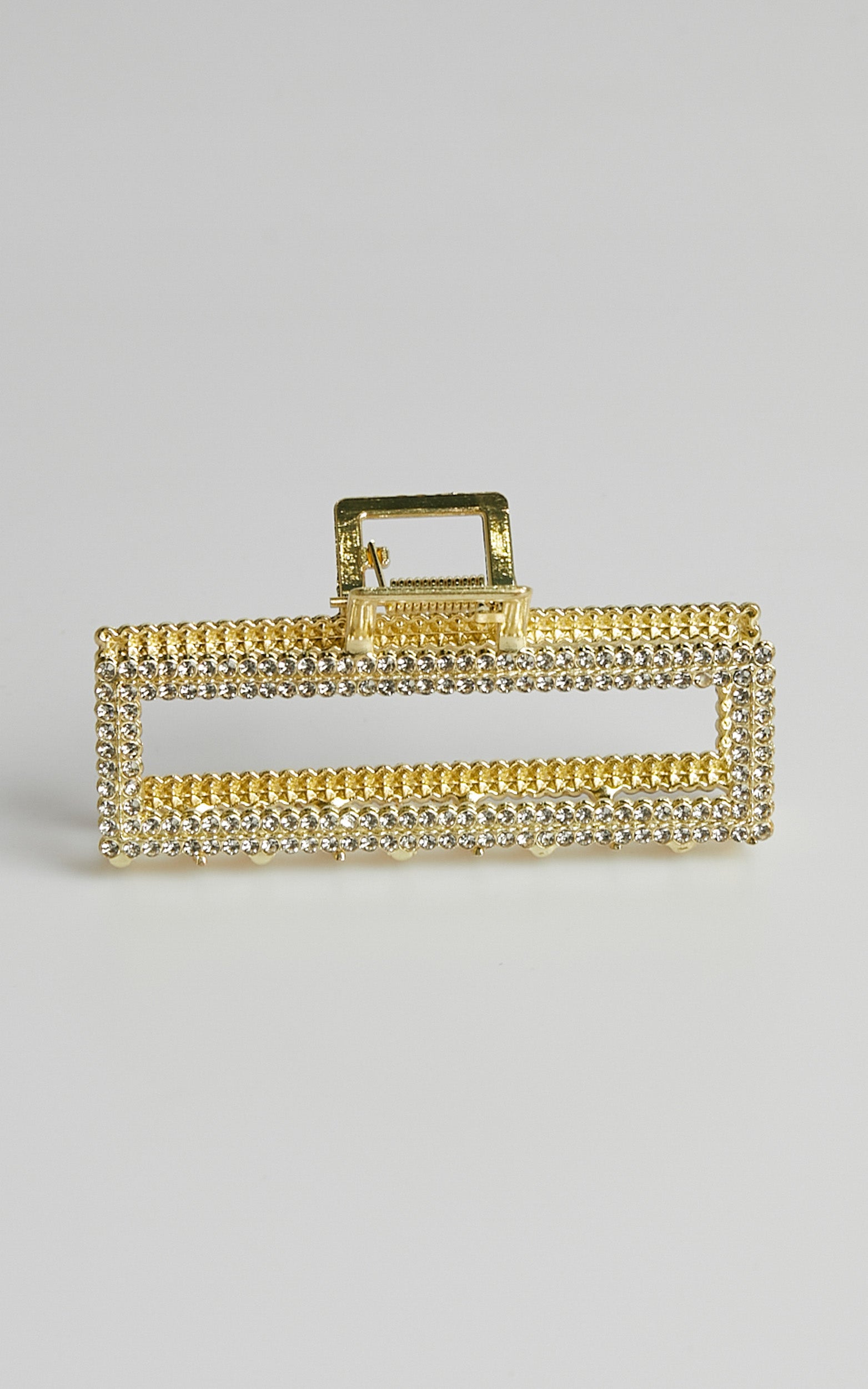 Fannia Hair Clip in Gold