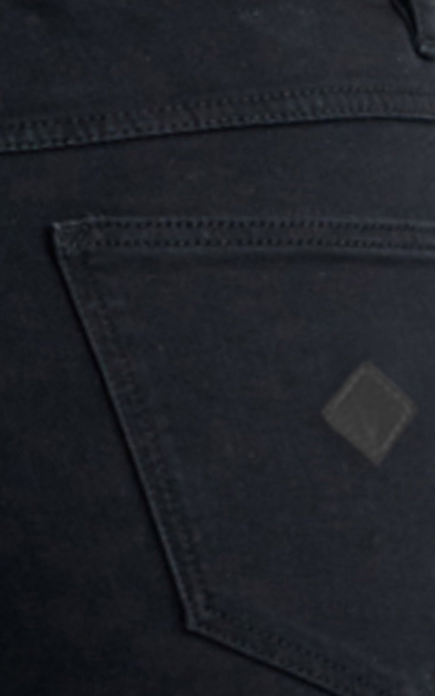 Abrand - A Petite High Skinny Ankle Basher Jean in Black Magic