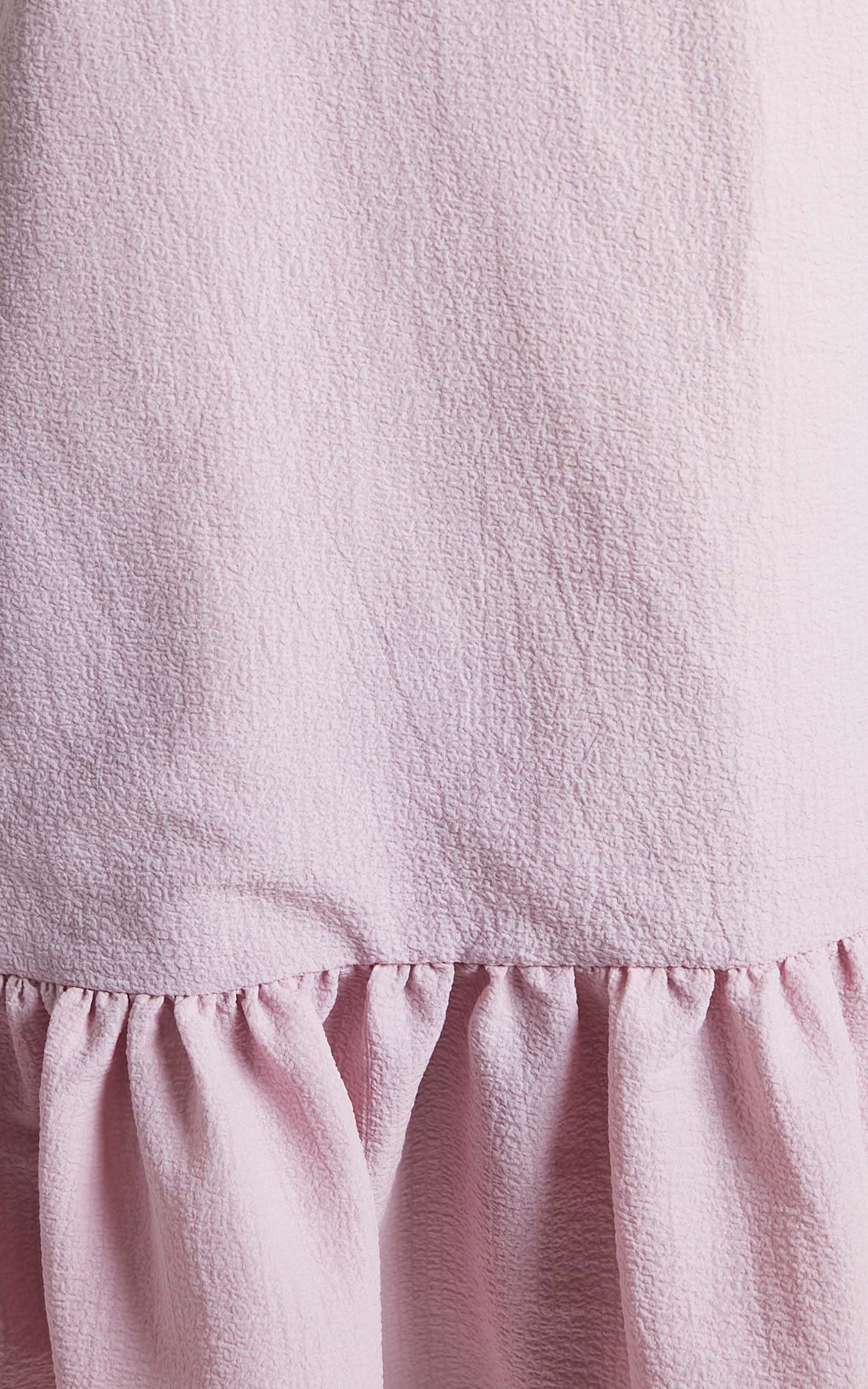 Farzeen Mini shift dress in Dusty Pink