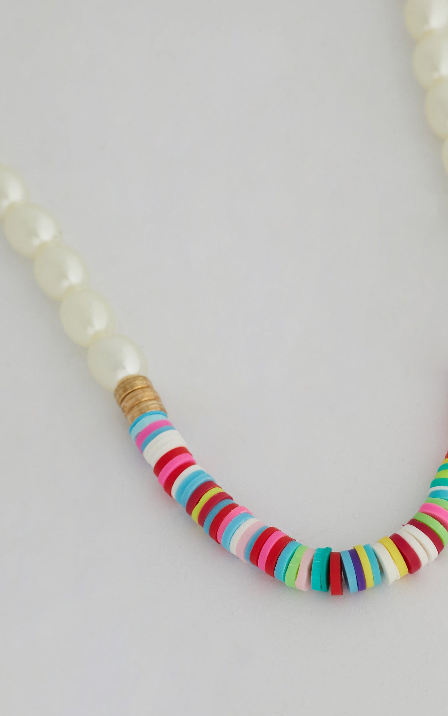 Fatima Necklace in Multi
