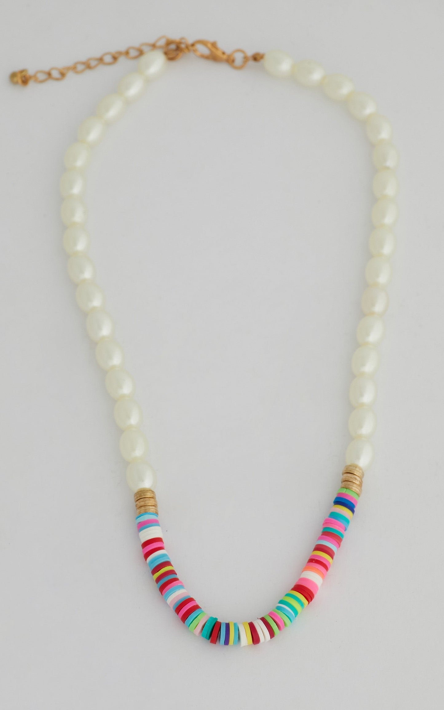 Fatima Necklace in Multi