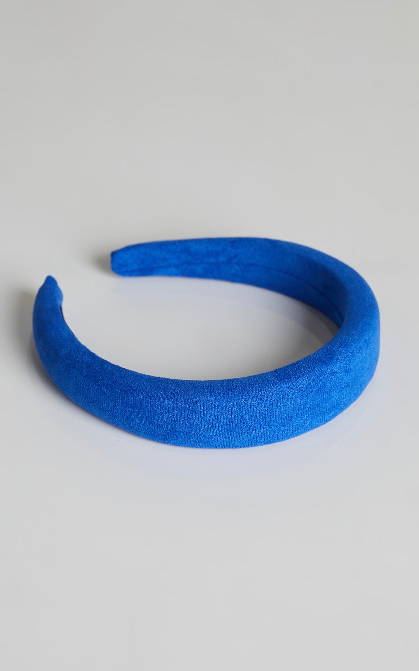 Filia Padded Headband in Blue
