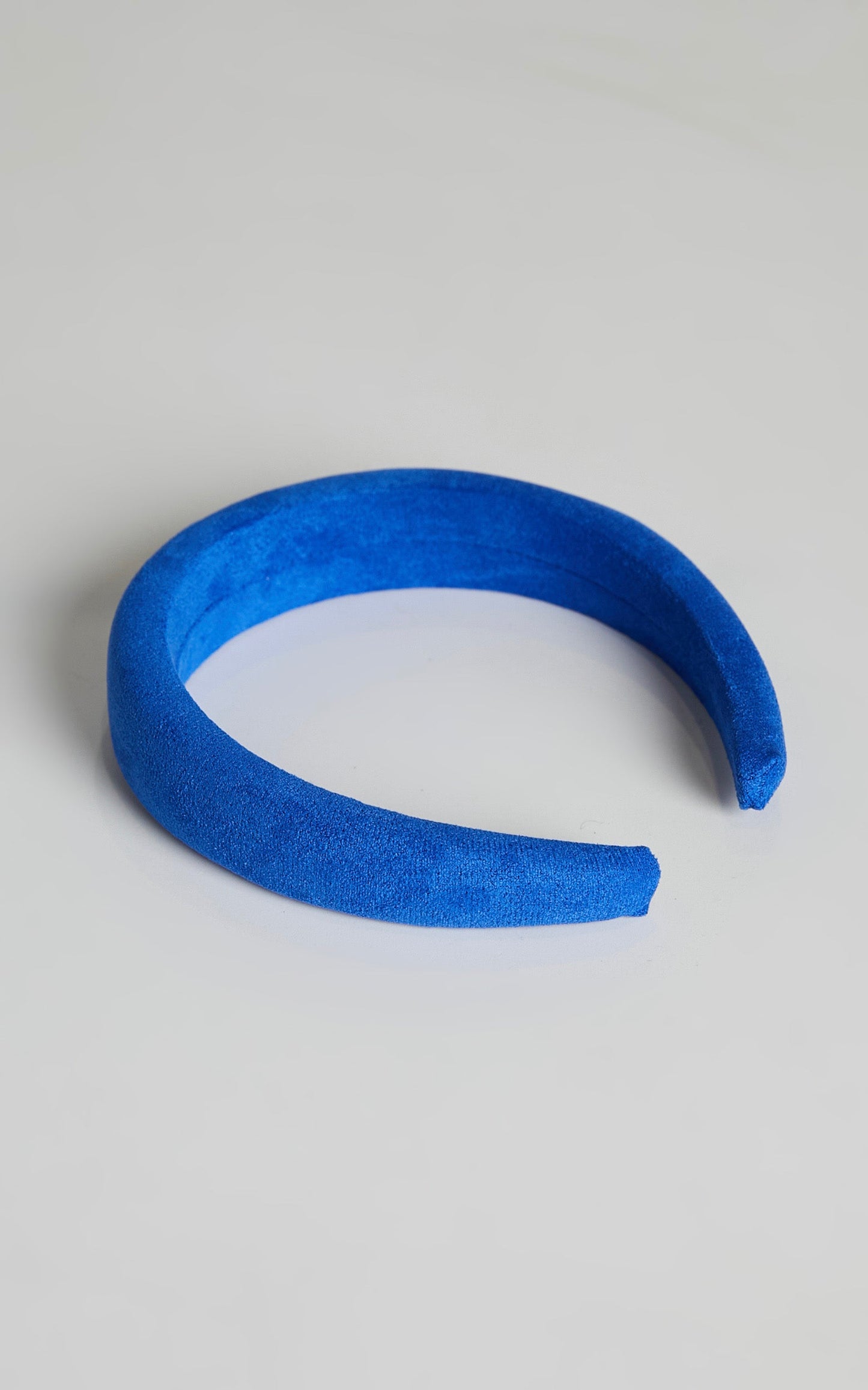 Filia Padded Headband in Blue