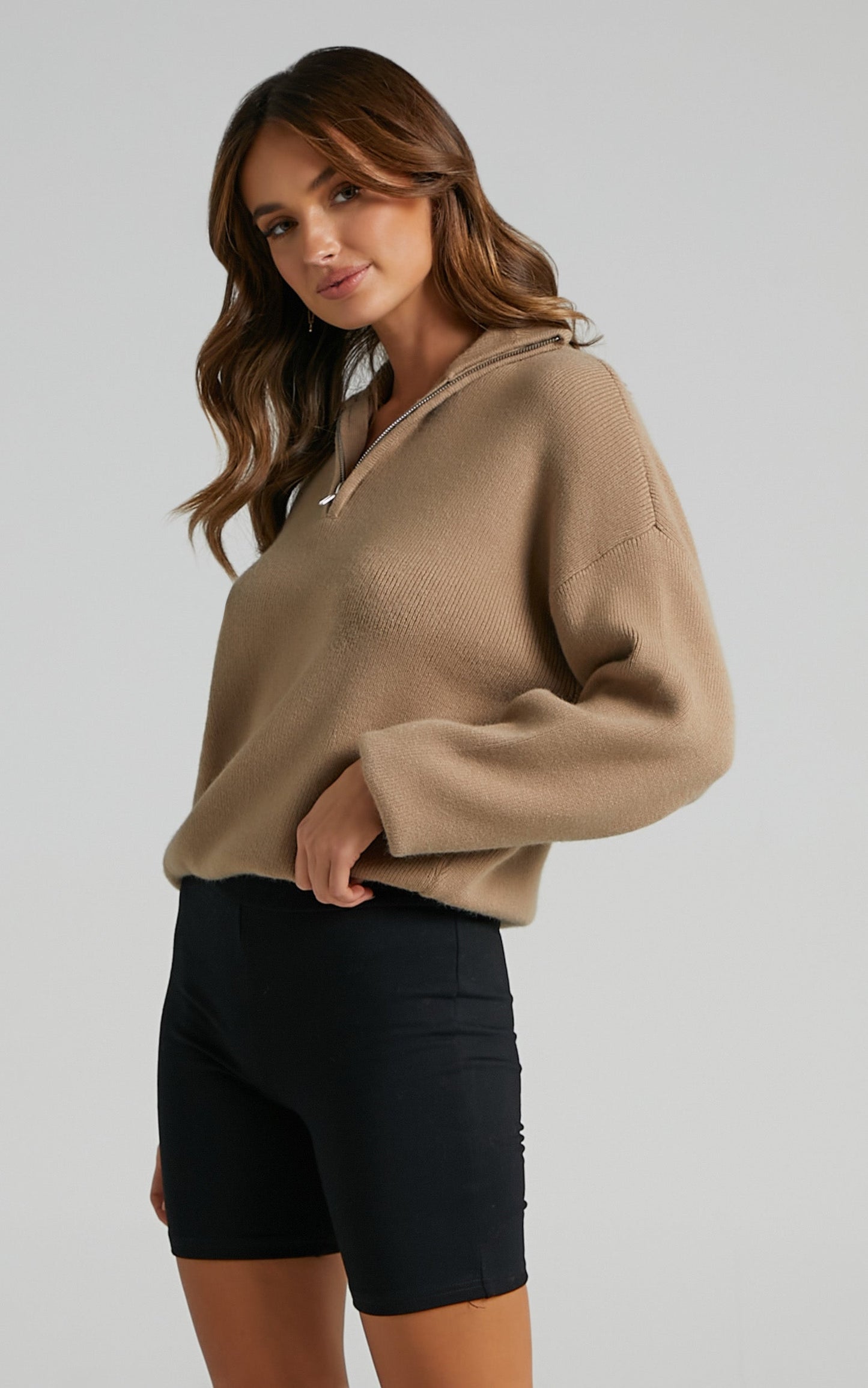 Filippa Jumper in Beige