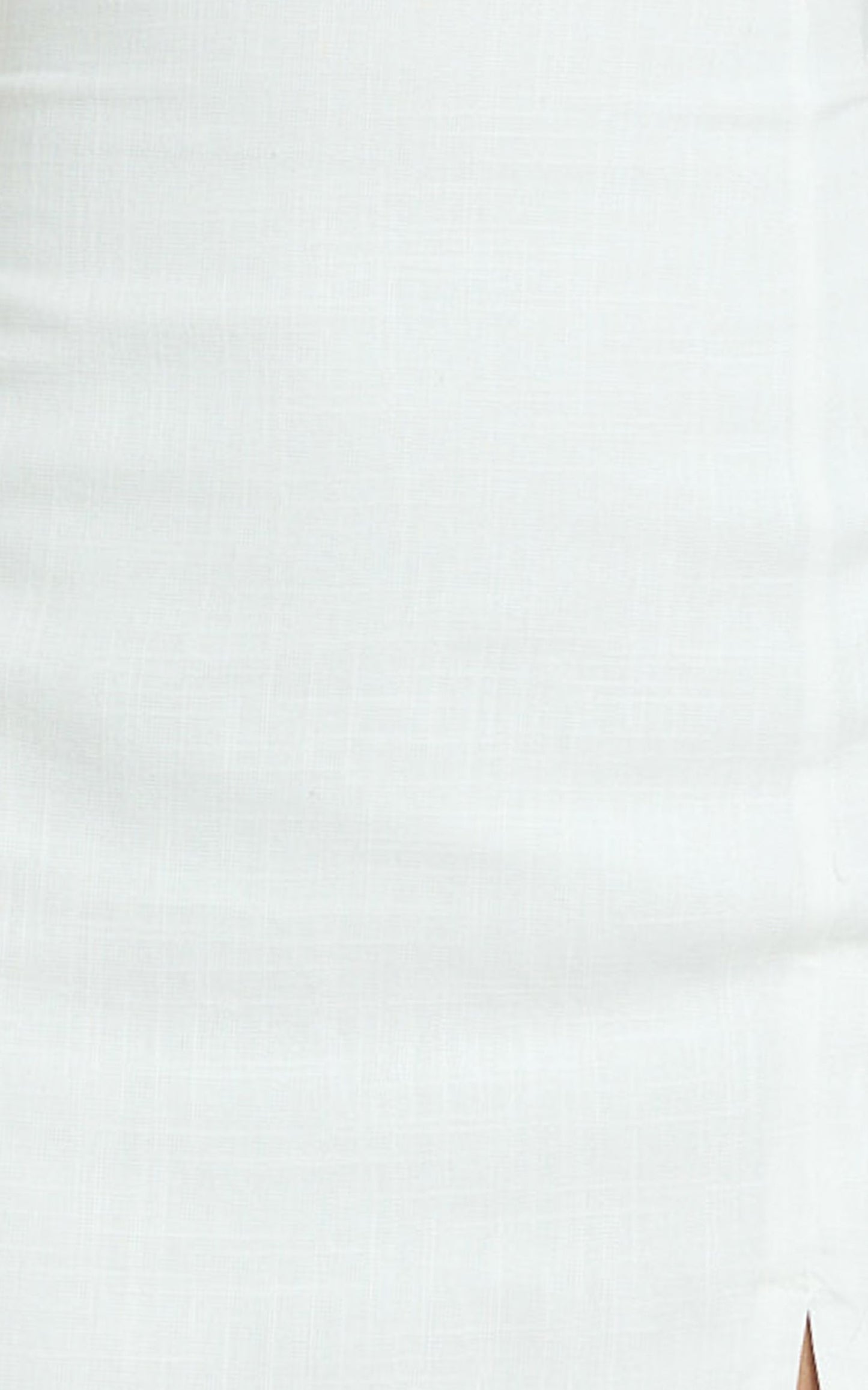 Finnley Mini Dress - Linen Twist Front Cut Out Dress in White