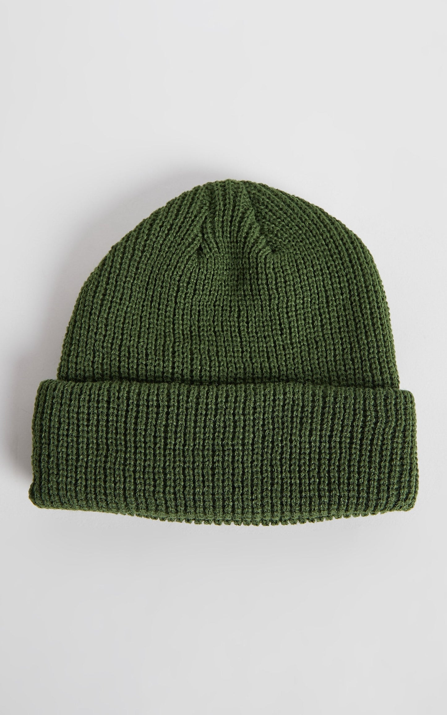 Freya Knitted Beanie in Khaki
