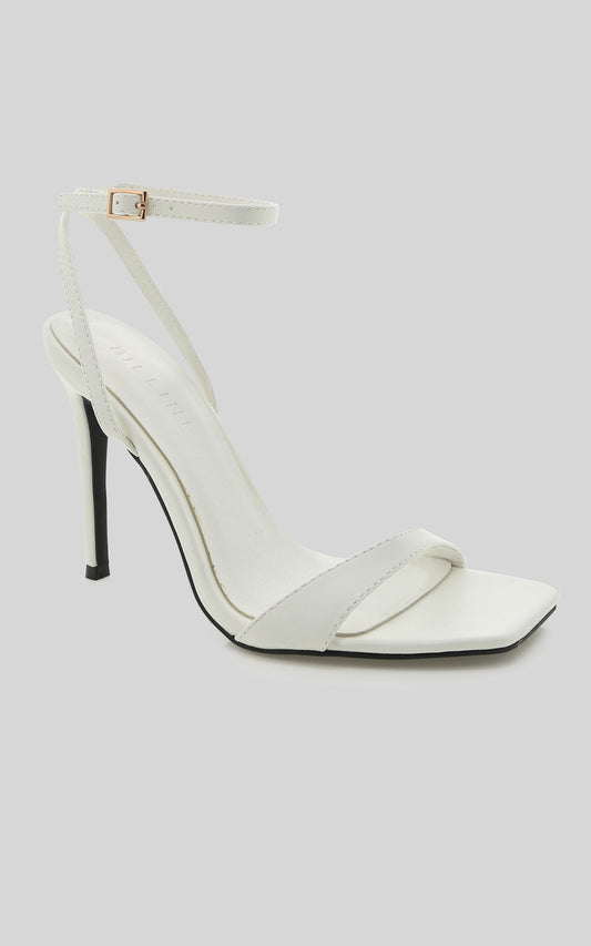 Billini - Glam Heels in White