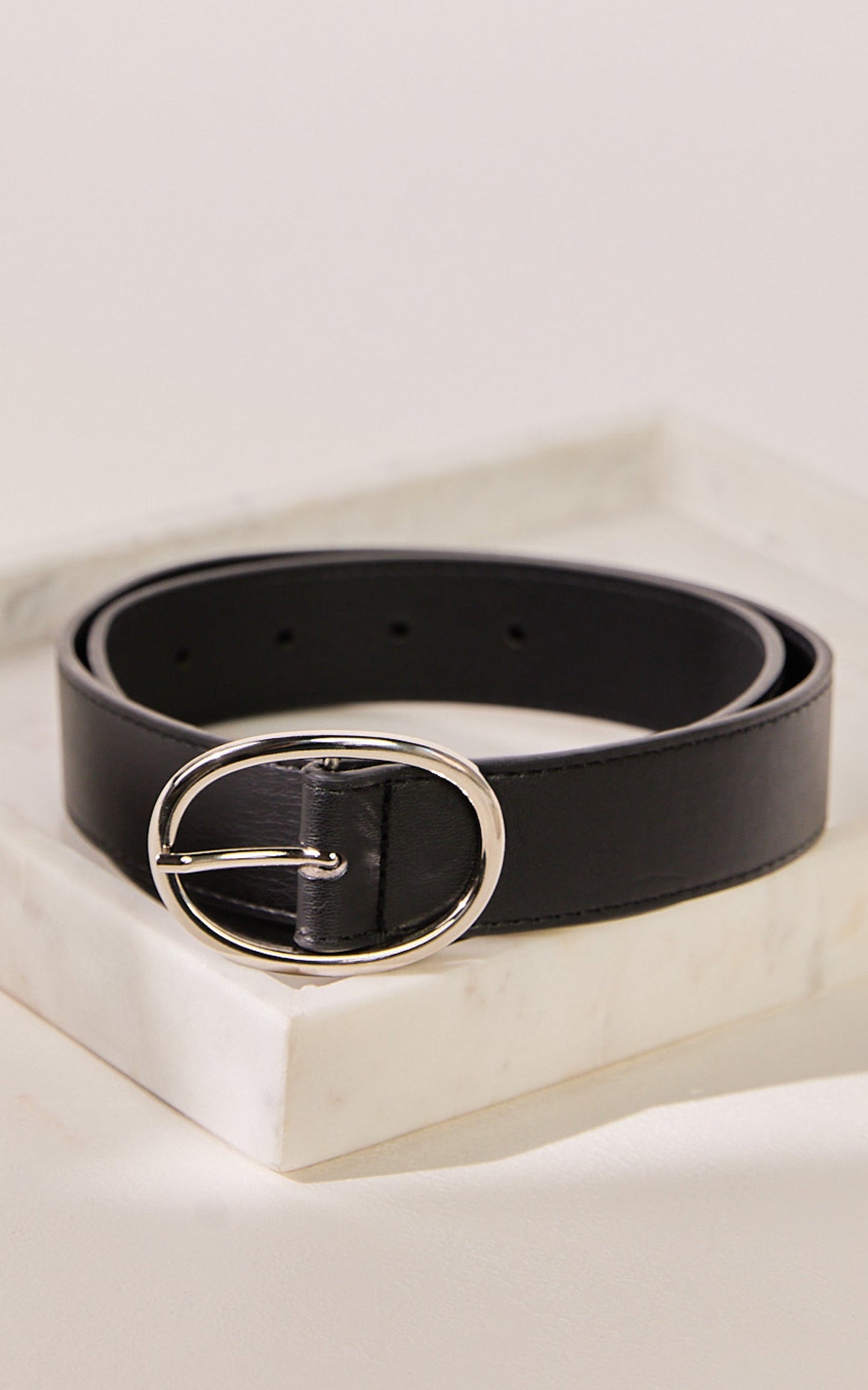 Gabbie Belt in Black