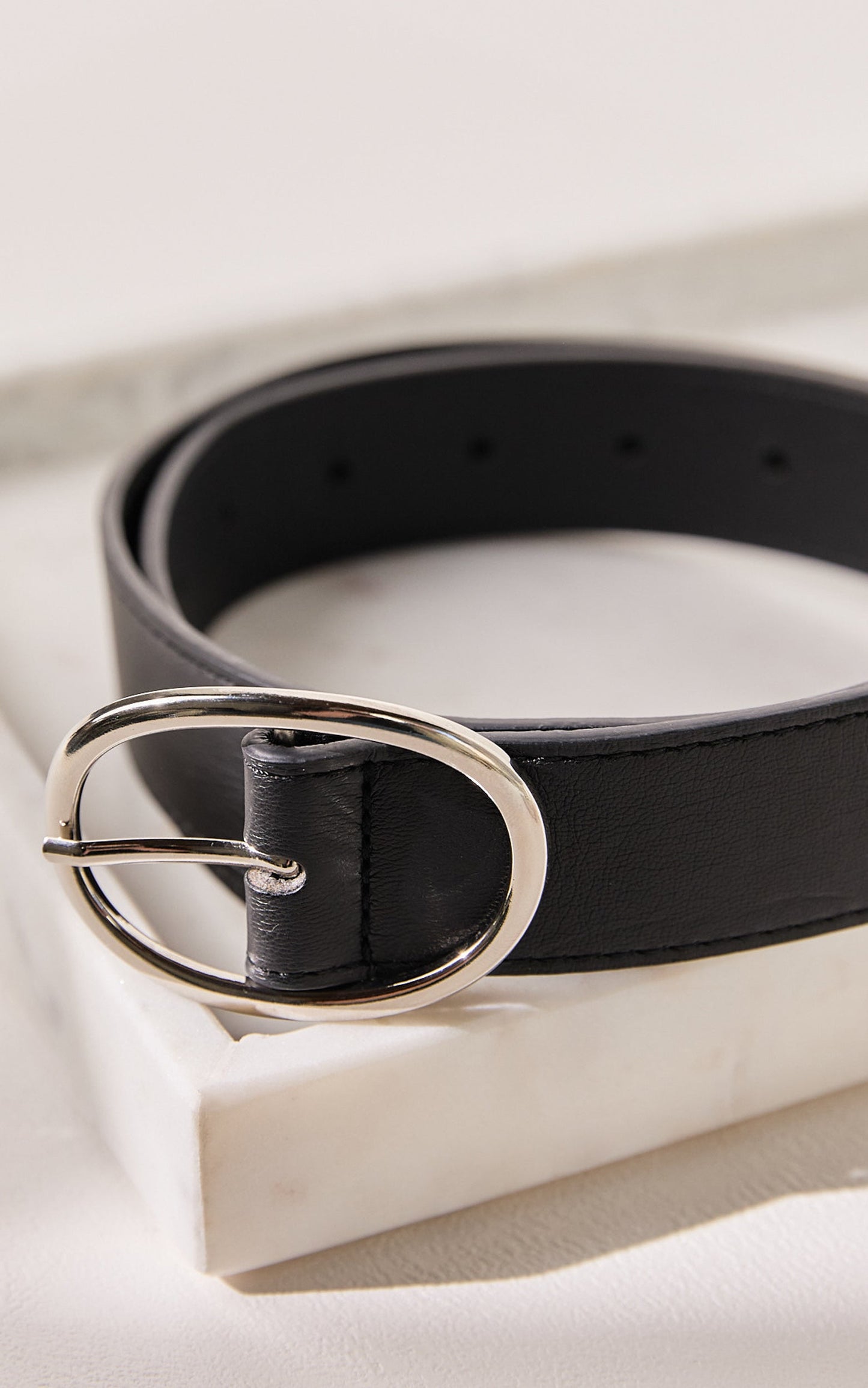 Gabbie Belt in Black