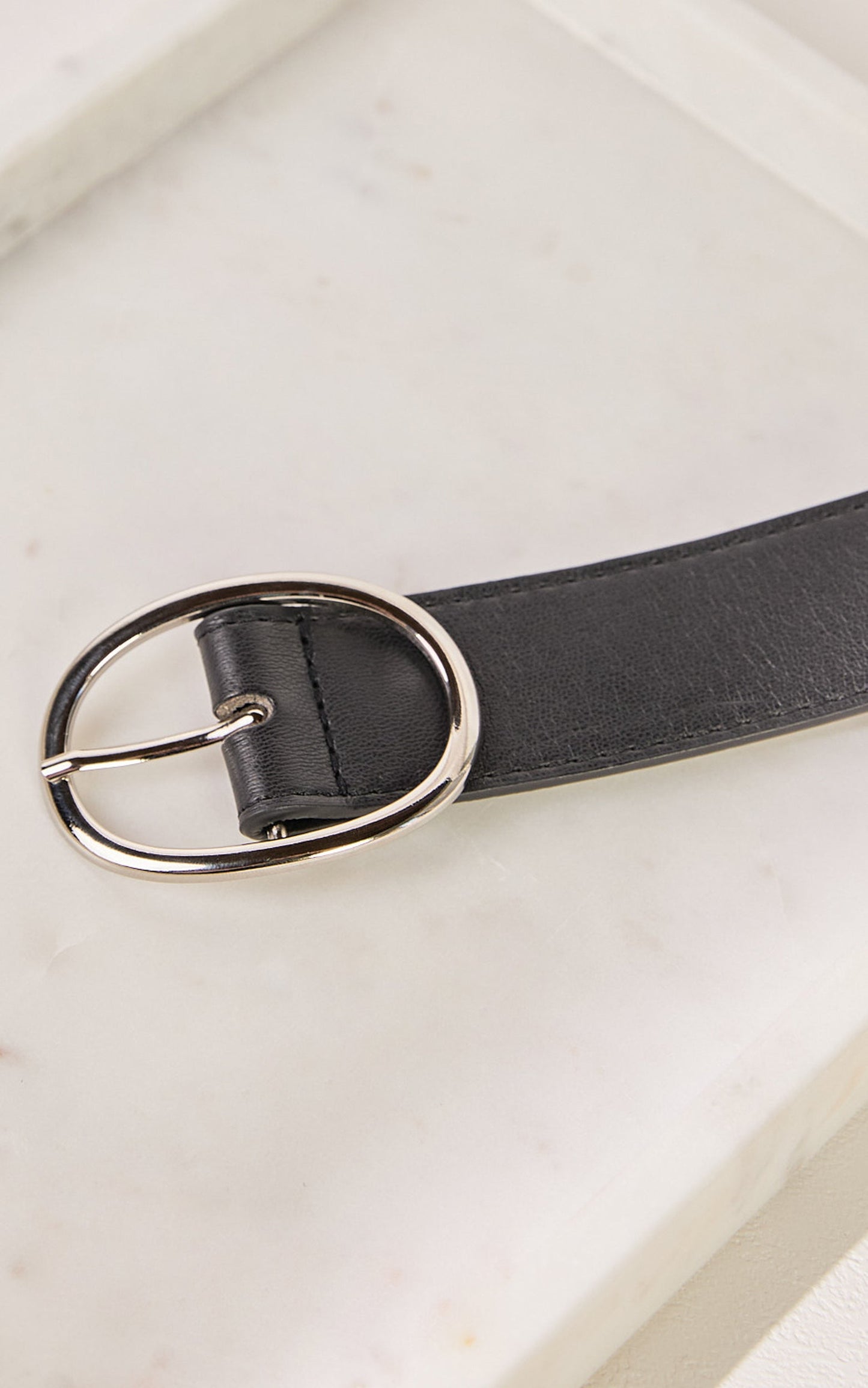 Gabbie Belt in Black