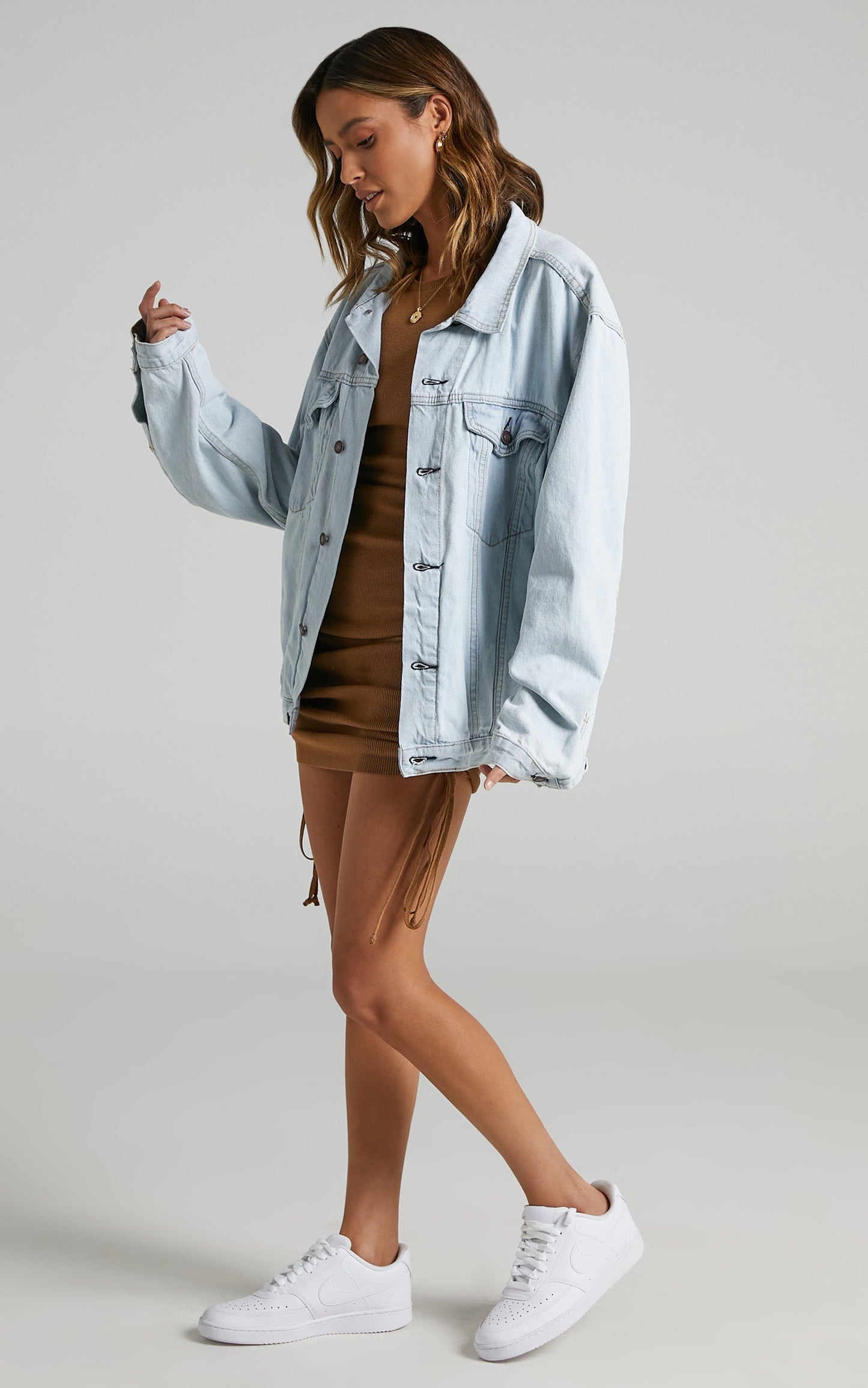 Gambit Denim Jacket in Light Wash