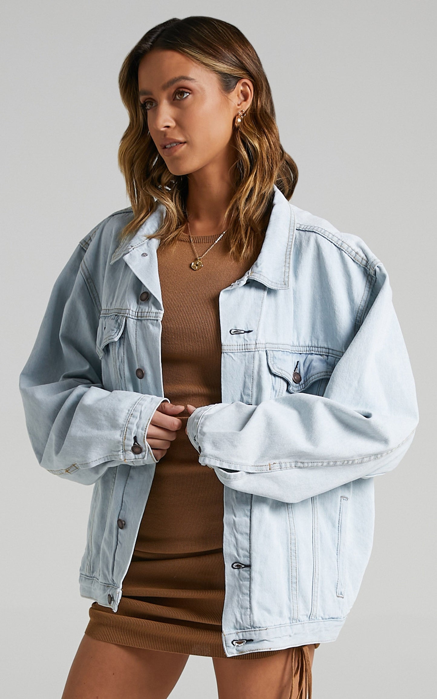 Gambit Denim Jacket in Light Wash