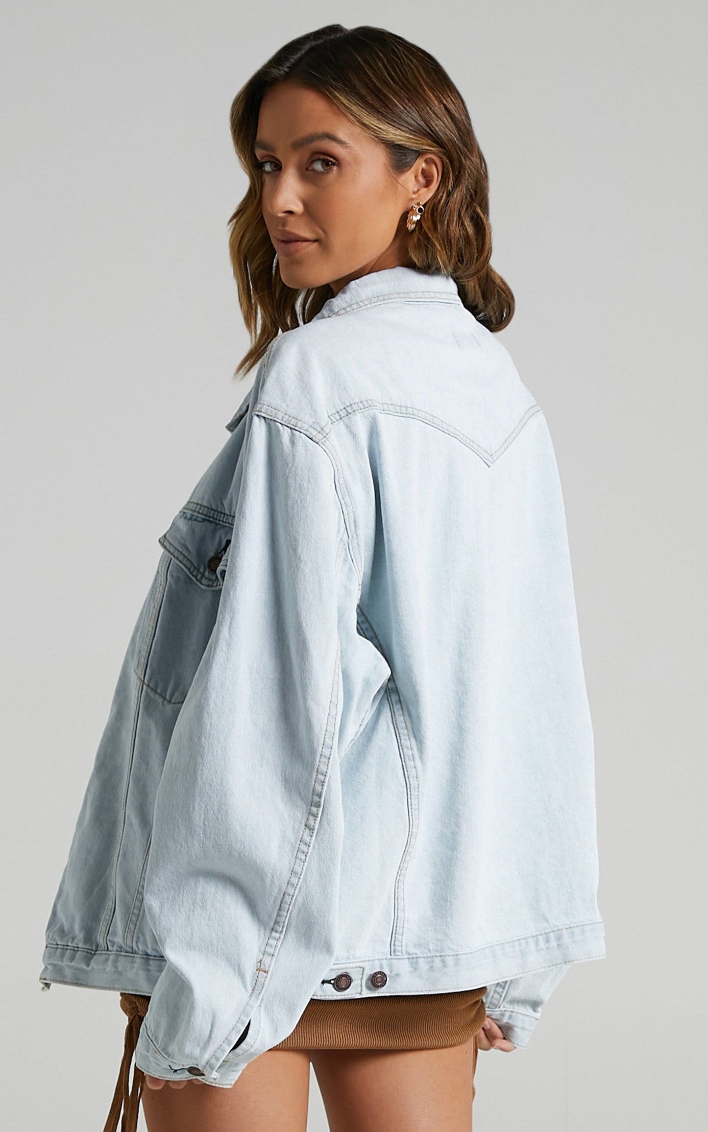 Gambit Denim Jacket in Light Wash
