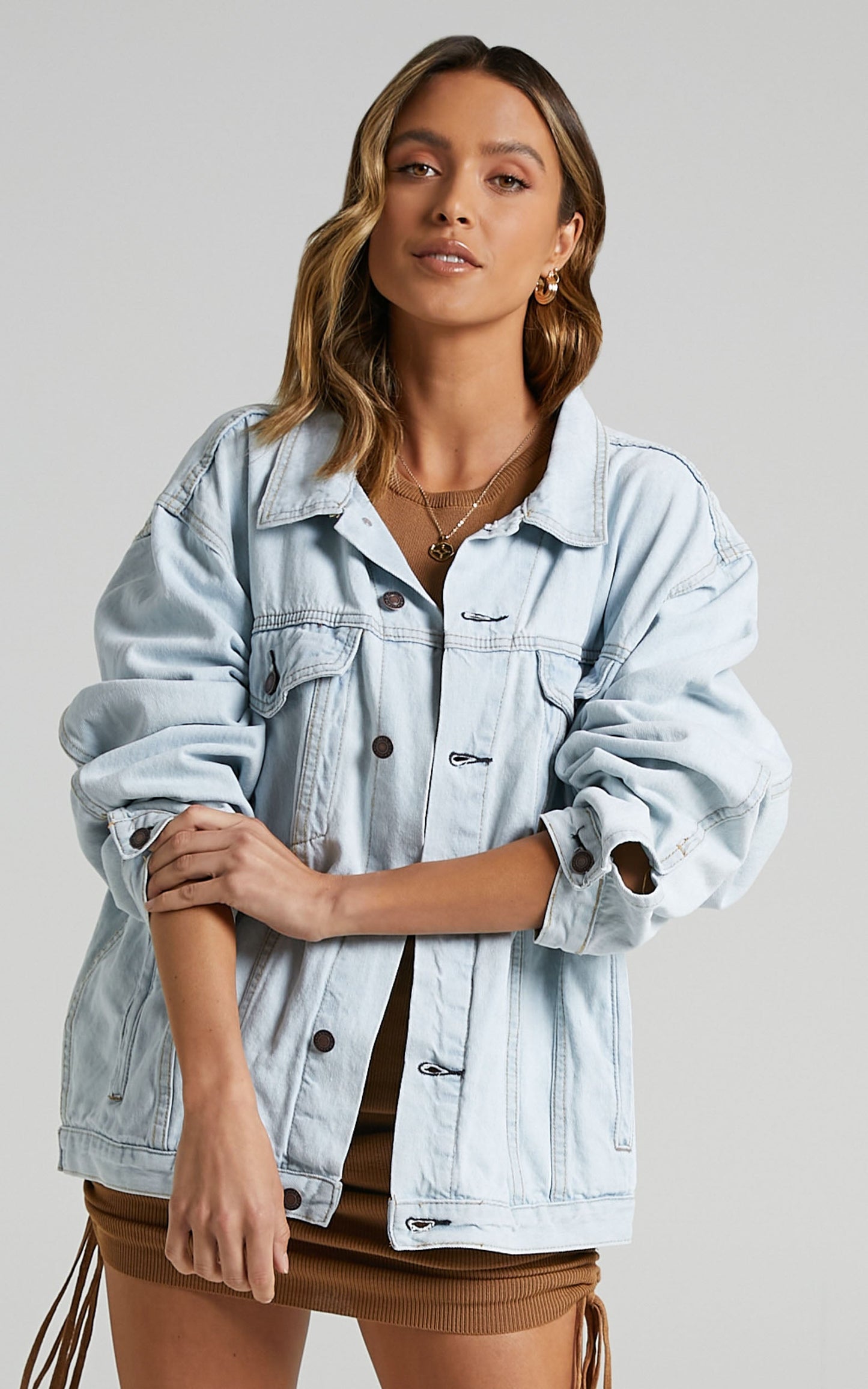 Gambit Denim Jacket in Light Wash