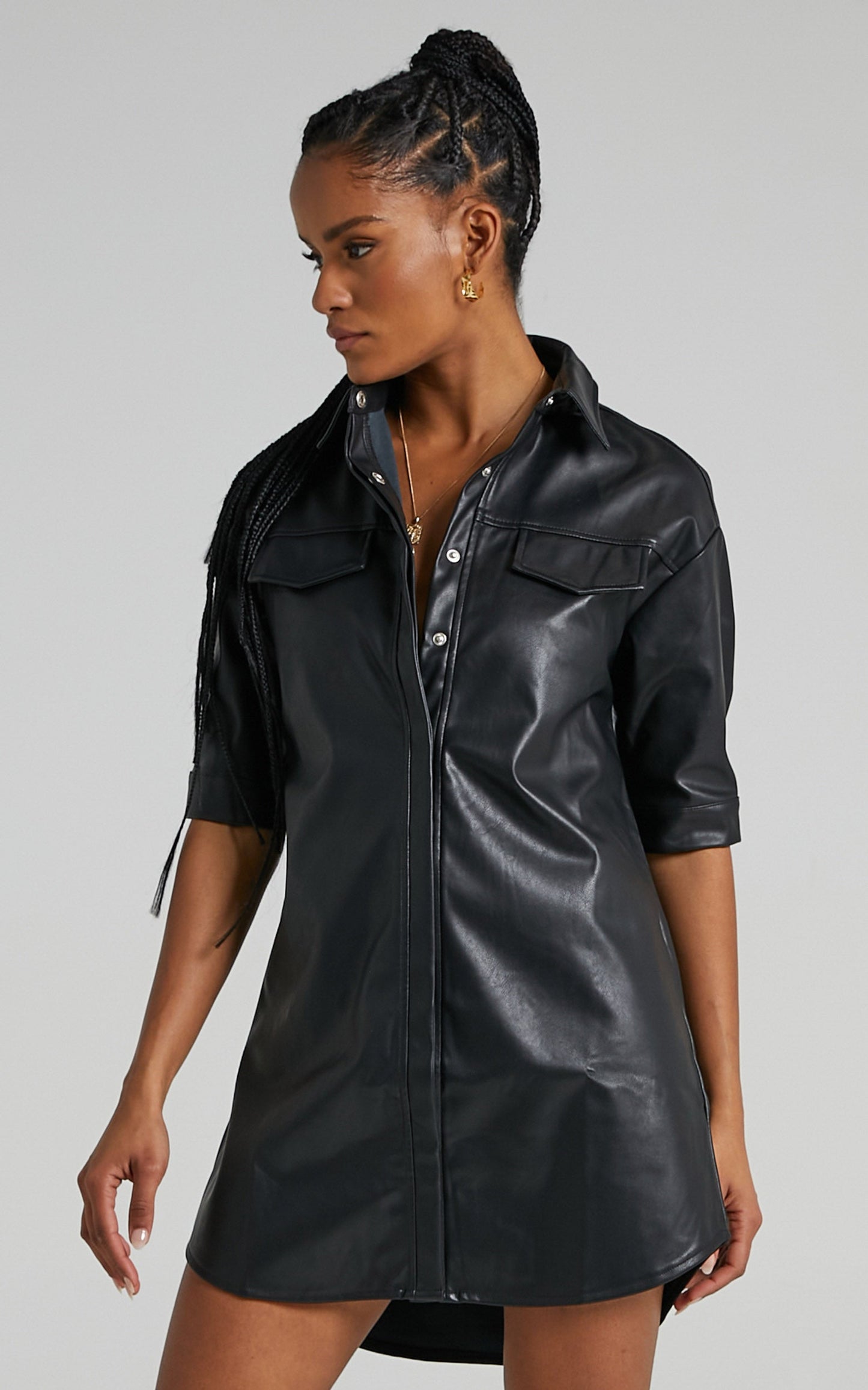 Ganilla Dress in Black