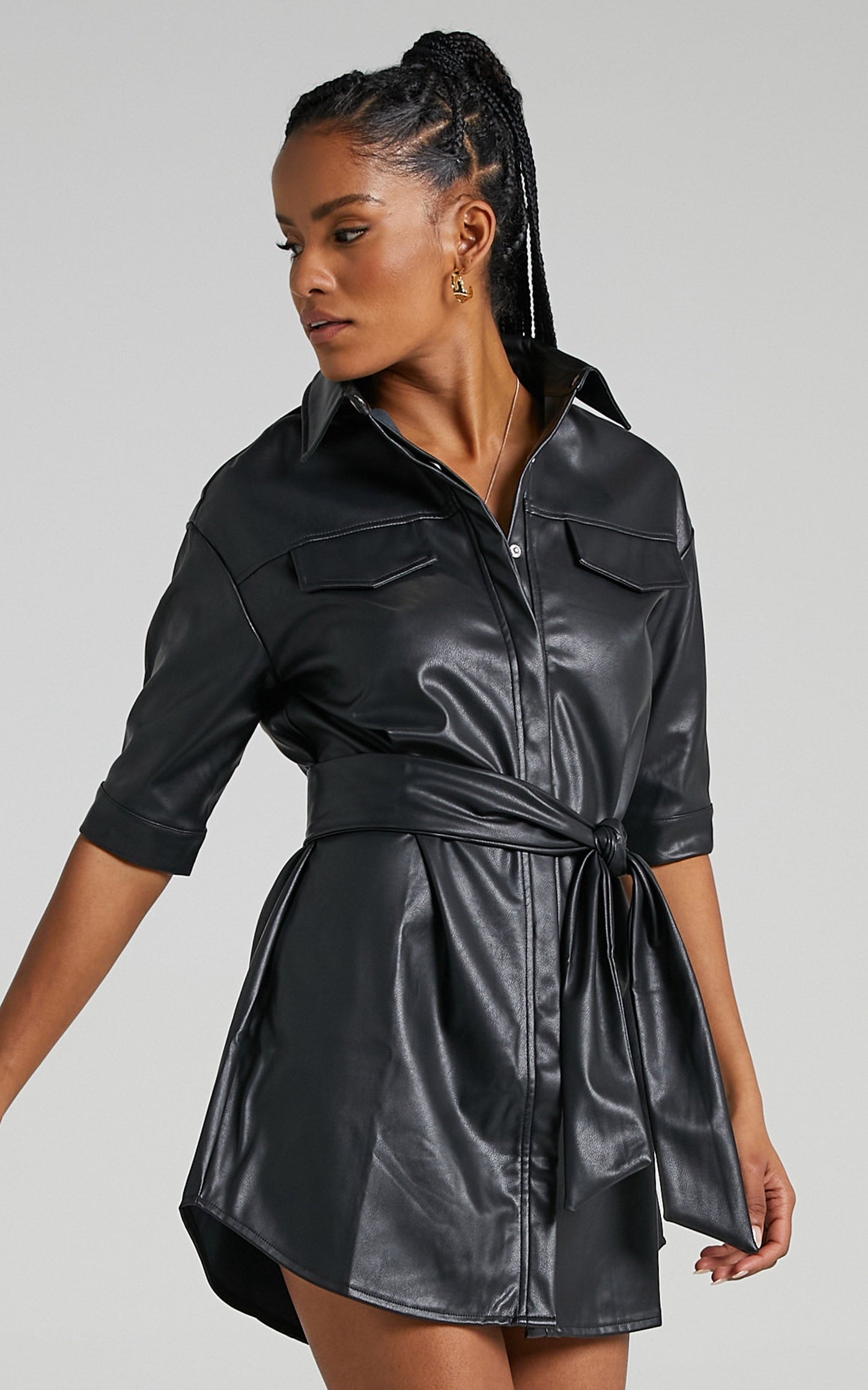 Ganilla Dress in Black