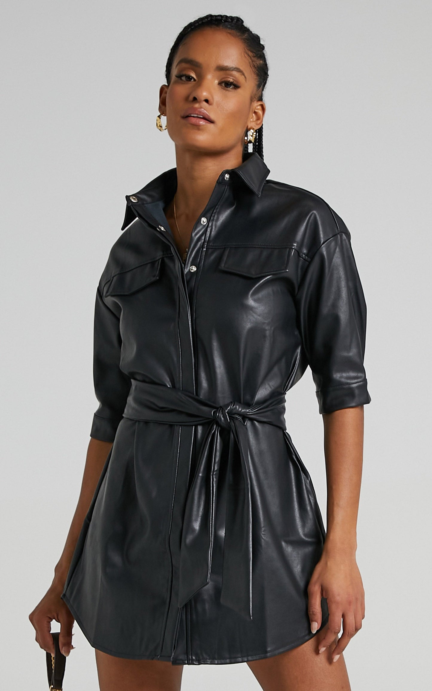 Ganilla Dress in Black