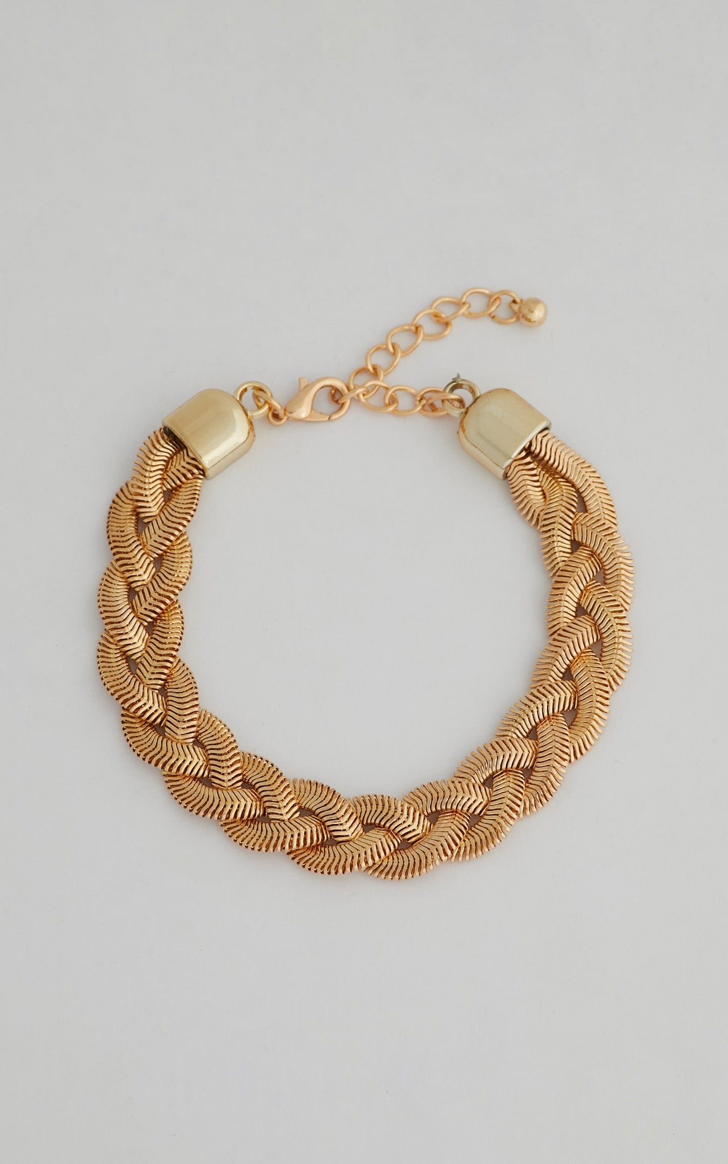Garland Bracelet in Gold