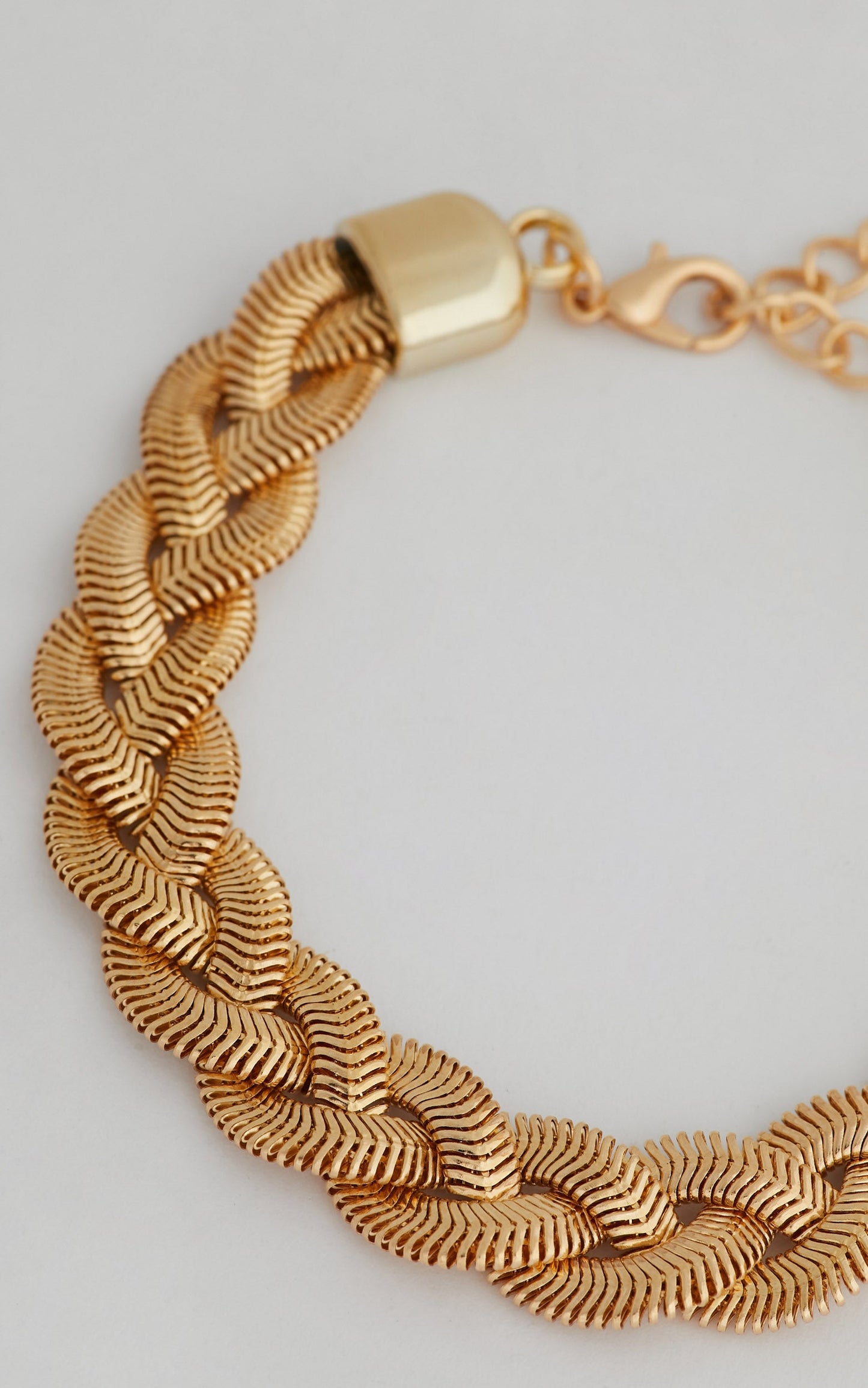 Garland Bracelet in Gold