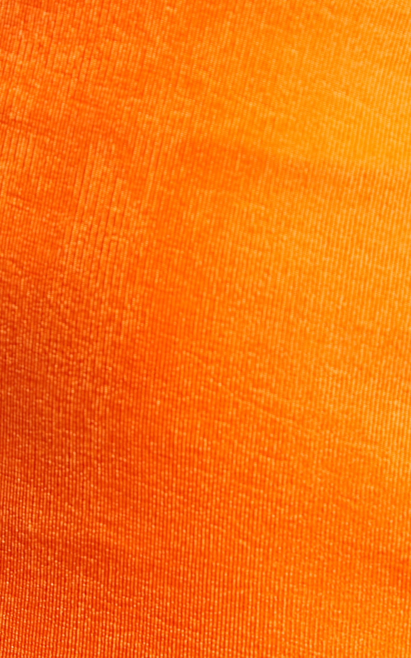 Geneva Bandeau Top Midi Skirt Two Piece Set in Orange