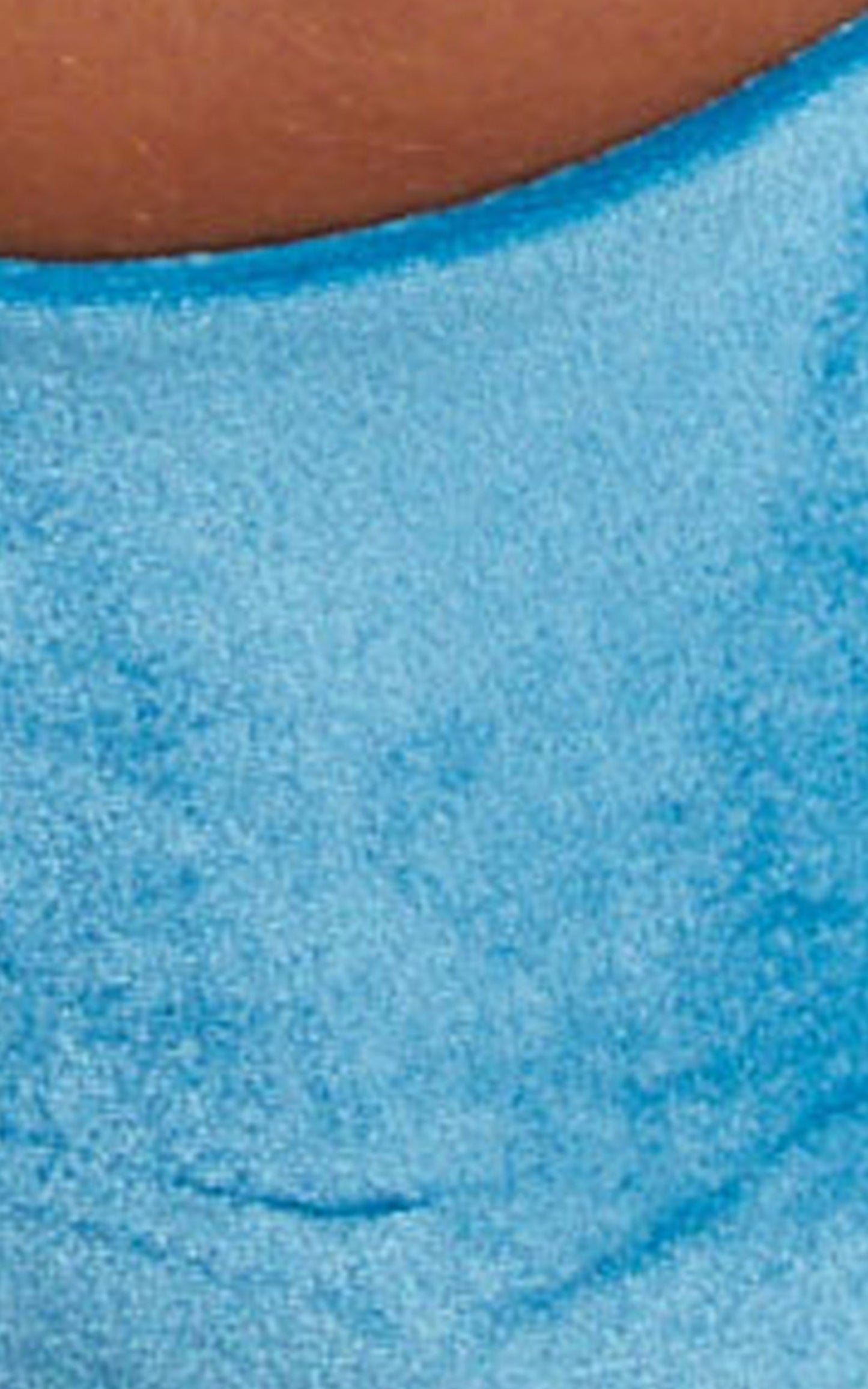 Genevieve Bikini  Bottom in Blue Velvet